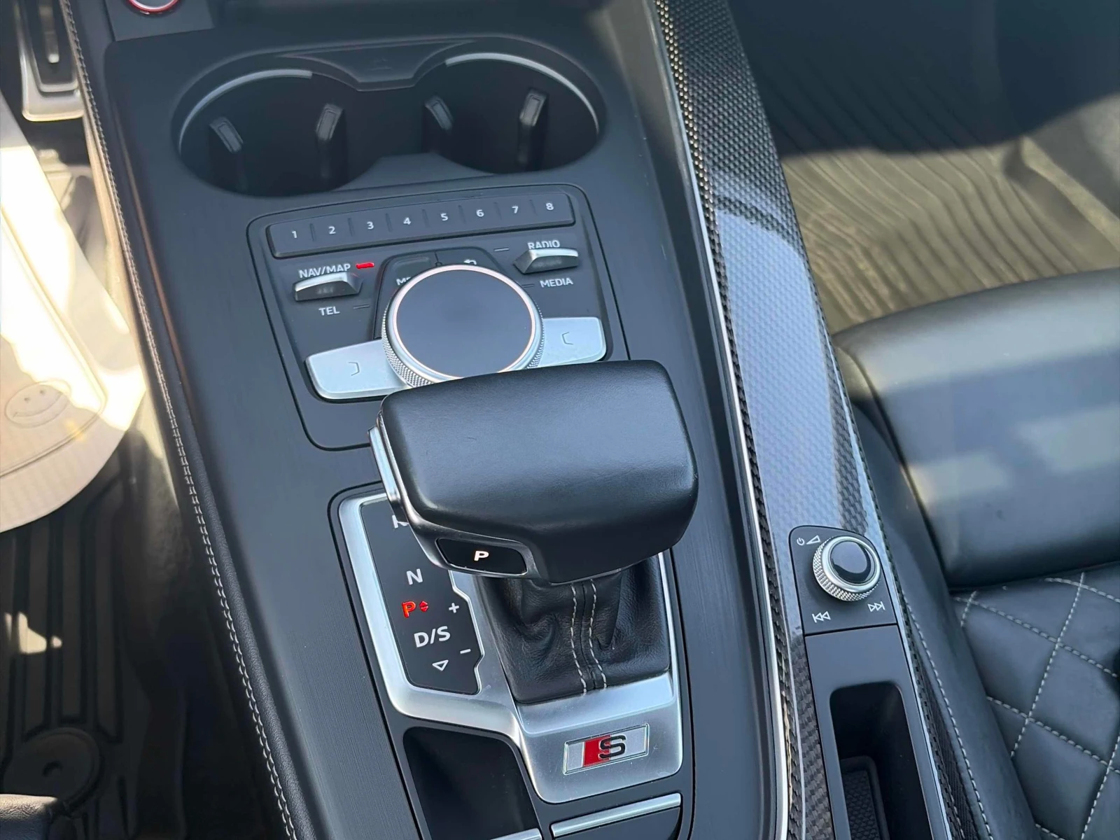 Audi S4 PROGRESSIV * БЕЗ ИНЦИДЕНТИ * ЦЕНА ДО БГ * , снимка 10 - Автомобили и джипове - 54341372