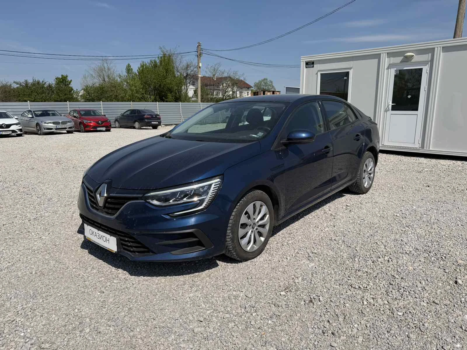Renault Megane 1.3TCe Sedan 140k.c.
