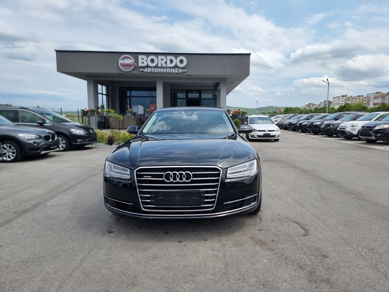 Audi A8 3.0TDI QUATRO