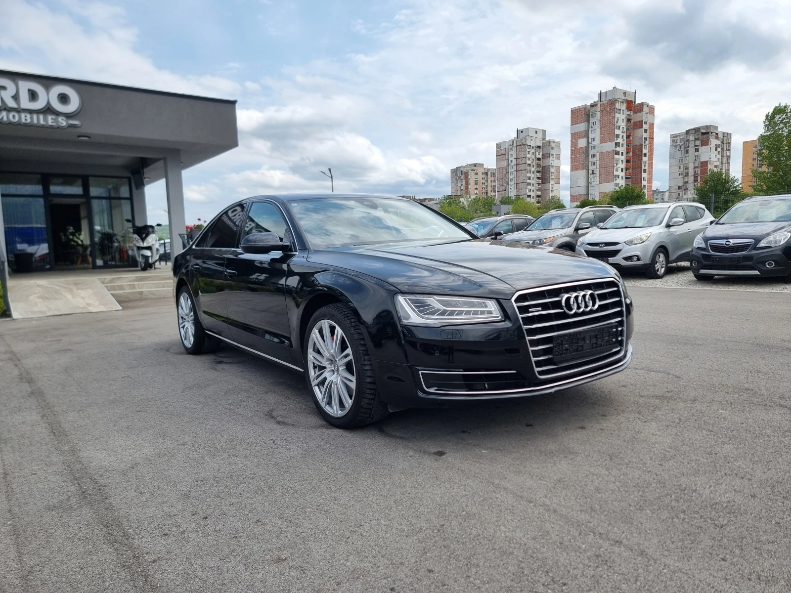 Audi A8 3.0TDI QUATRO, снимка 8 - Автомобили и джипове - 54358149