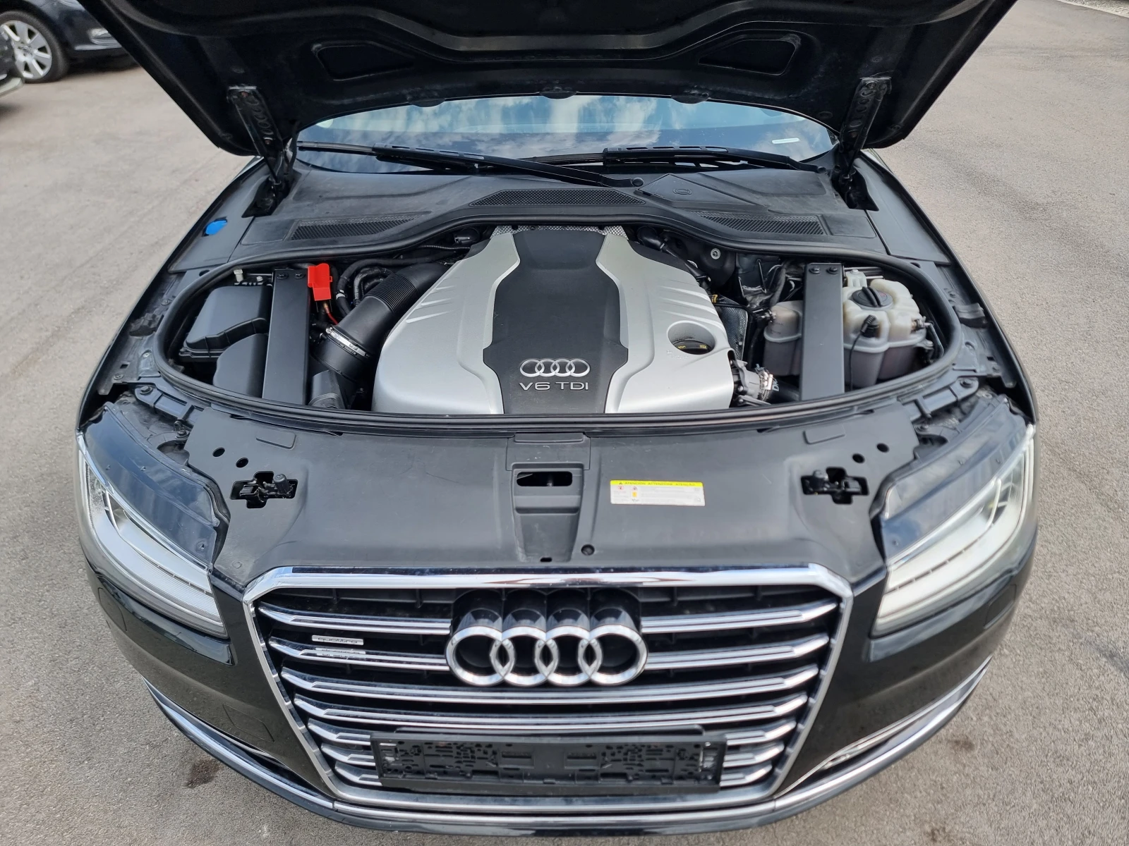 Audi A8 3.0TDI QUATRO, снимка 17 - Автомобили и джипове - 54358149
