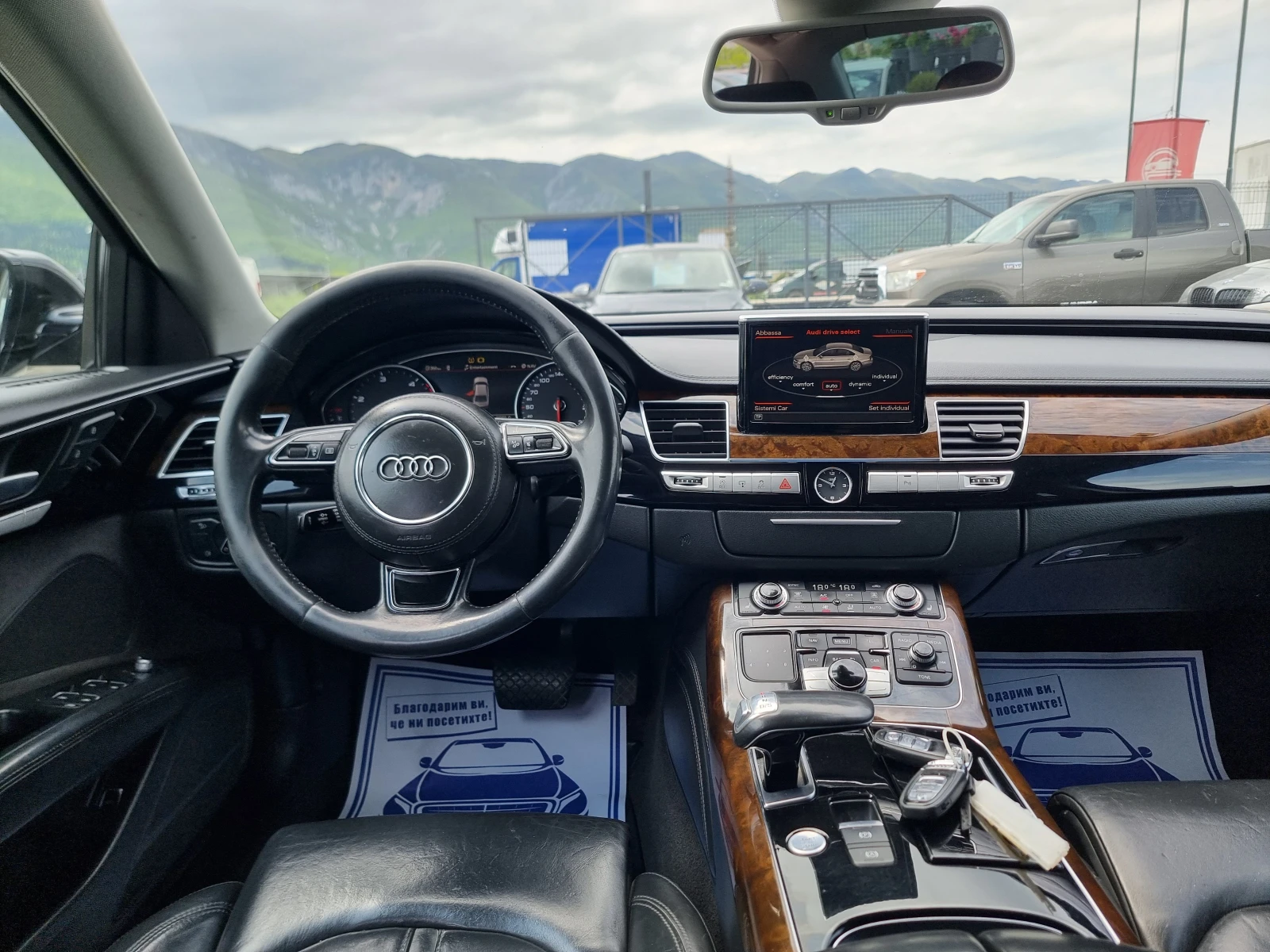 Audi A8 3.0TDI QUATRO, снимка 12 - Автомобили и джипове - 54358149