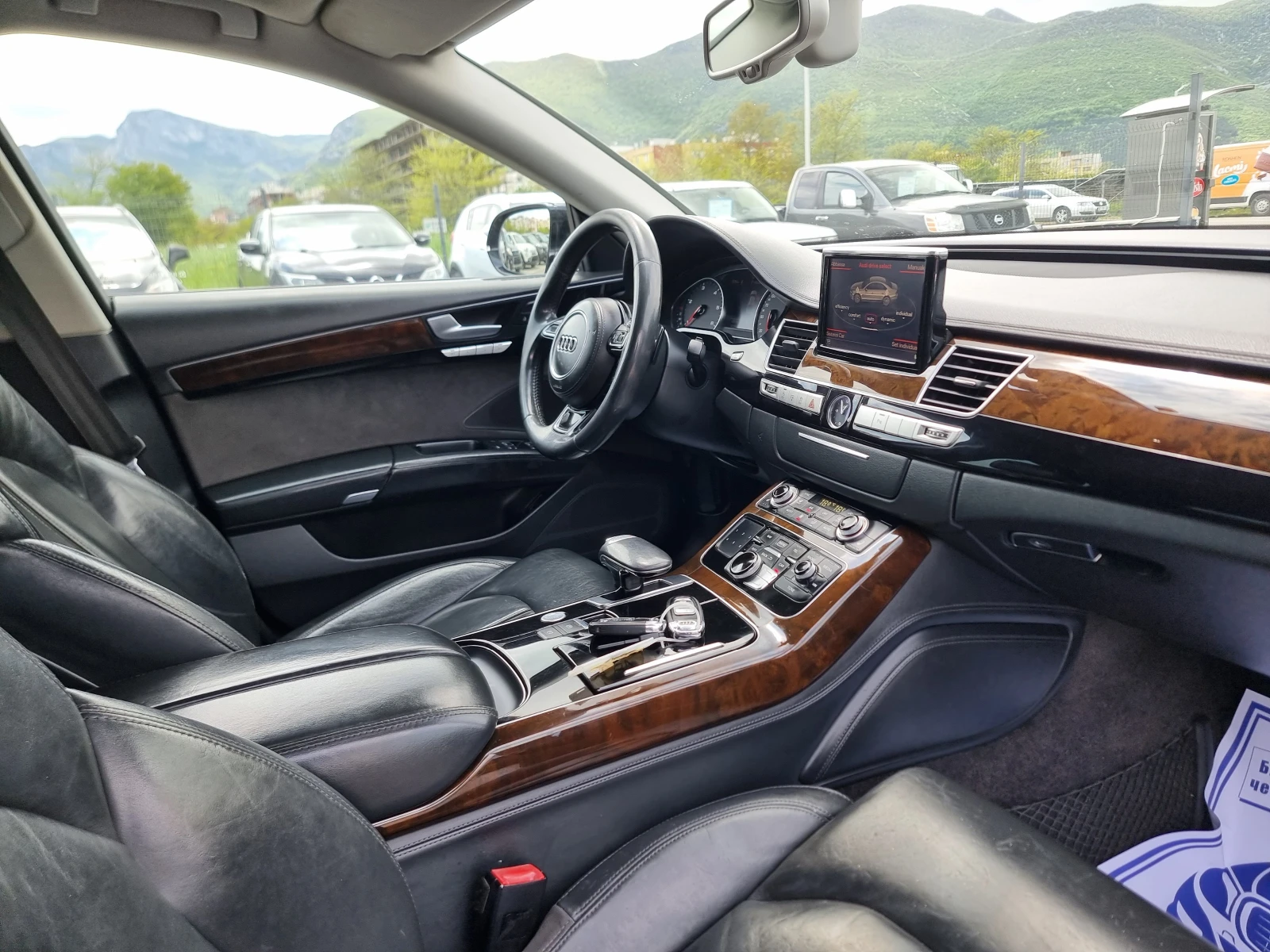 Audi A8 3.0TDI QUATRO, снимка 15 - Автомобили и джипове - 54358149