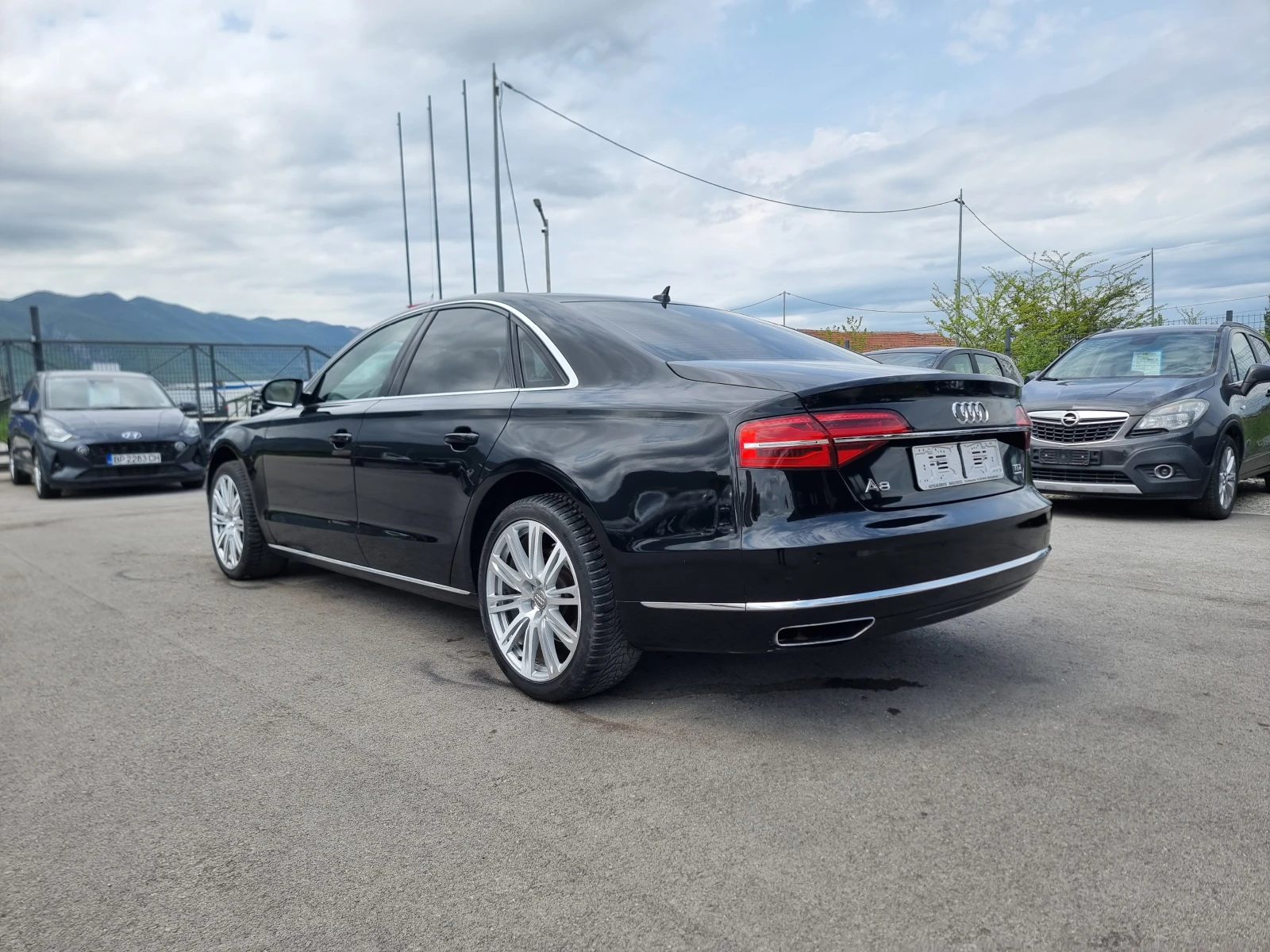 Audi A8 3.0TDI QUATRO, снимка 4 - Автомобили и джипове - 54358149