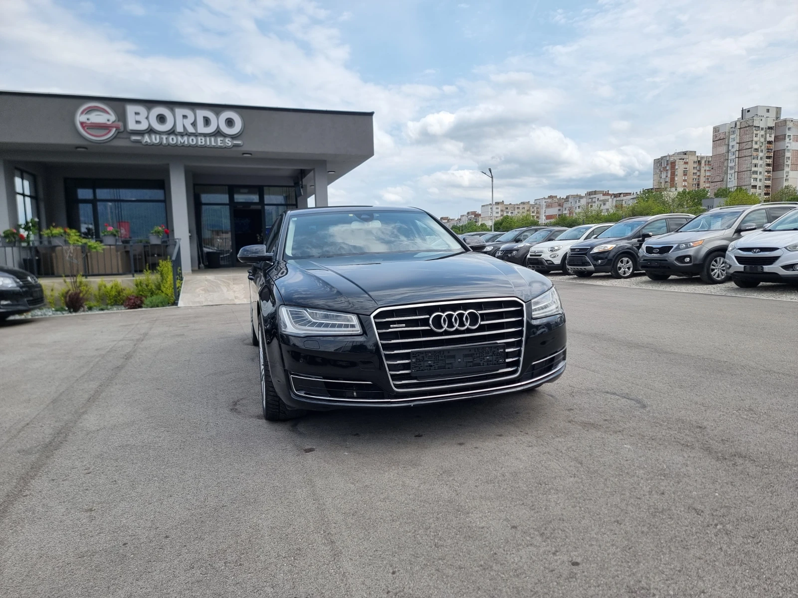 Audi A8 3.0TDI QUATRO, снимка 9 - Автомобили и джипове - 54358149