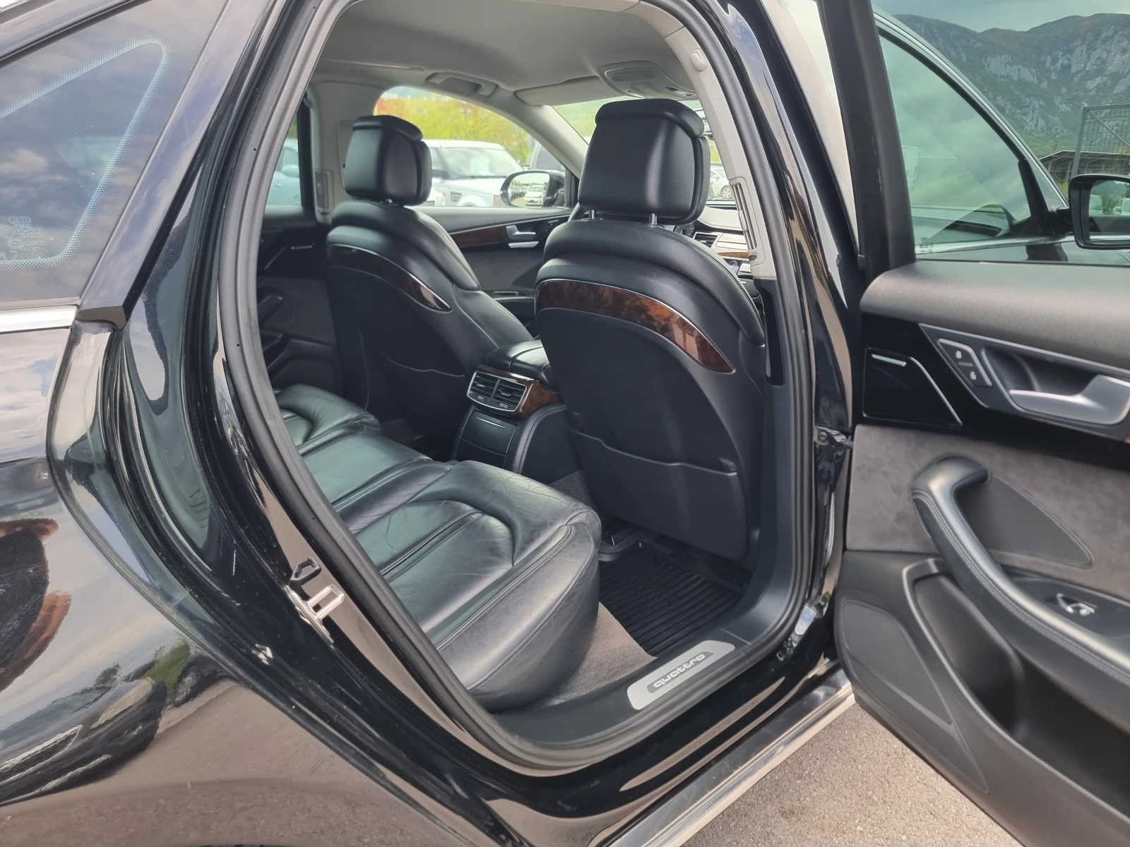 Audi A8 3.0TDI QUATRO, снимка 13 - Автомобили и джипове - 54358149