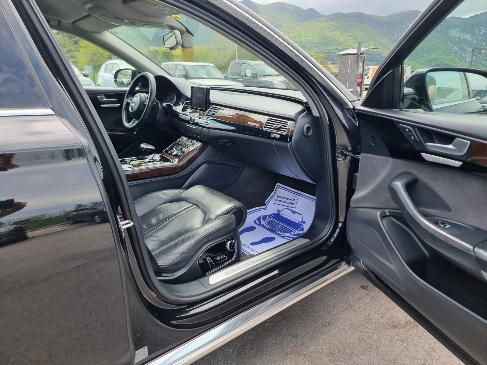 Audi A8 3.0TDI QUATRO, снимка 14 - Автомобили и джипове - 54358149