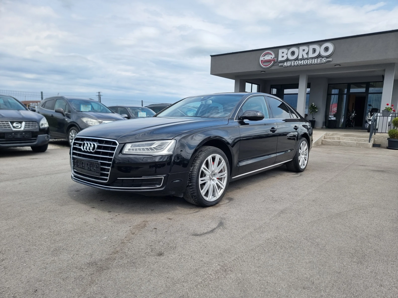 Audi A8 3.0TDI QUATRO, снимка 3 - Автомобили и джипове - 54358149