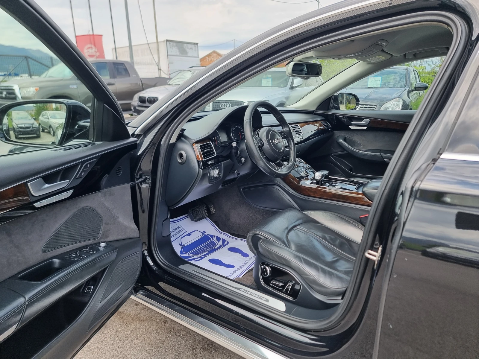 Audi A8 3.0TDI QUATRO, снимка 10 - Автомобили и джипове - 54358149