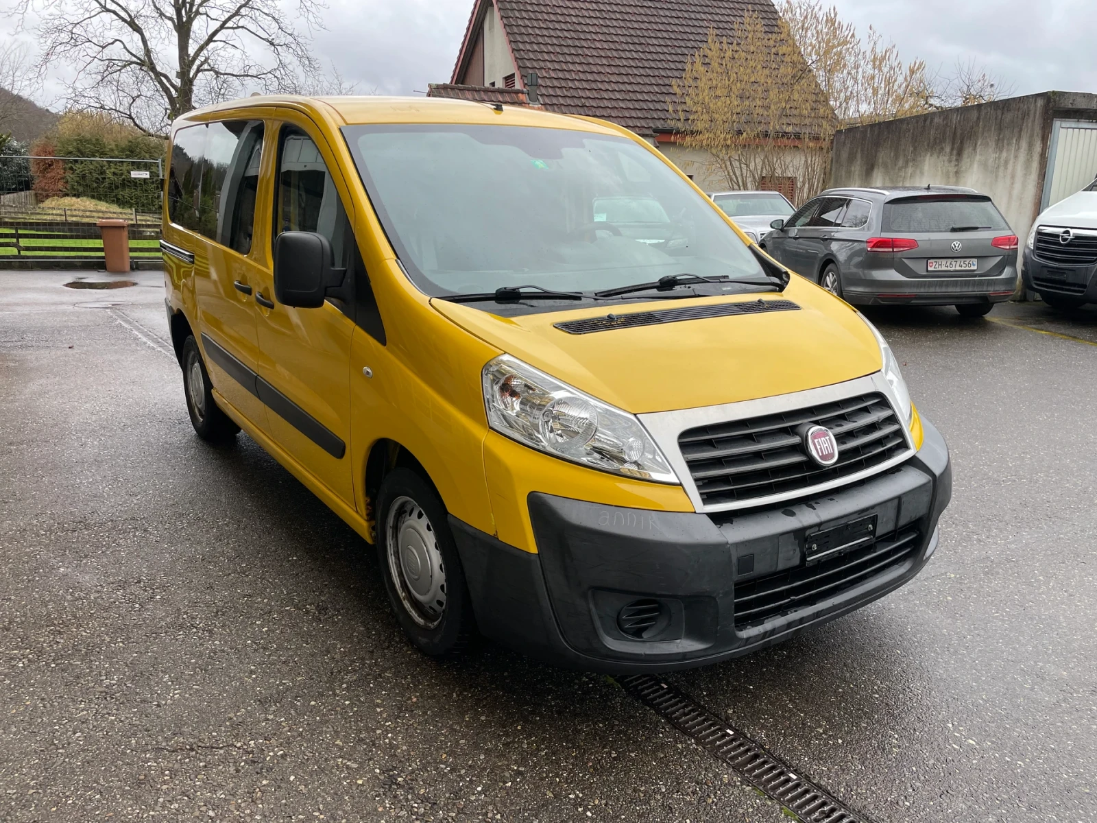 Fiat Scudo, снимка 2 - Автомобили и джипове - 54513598