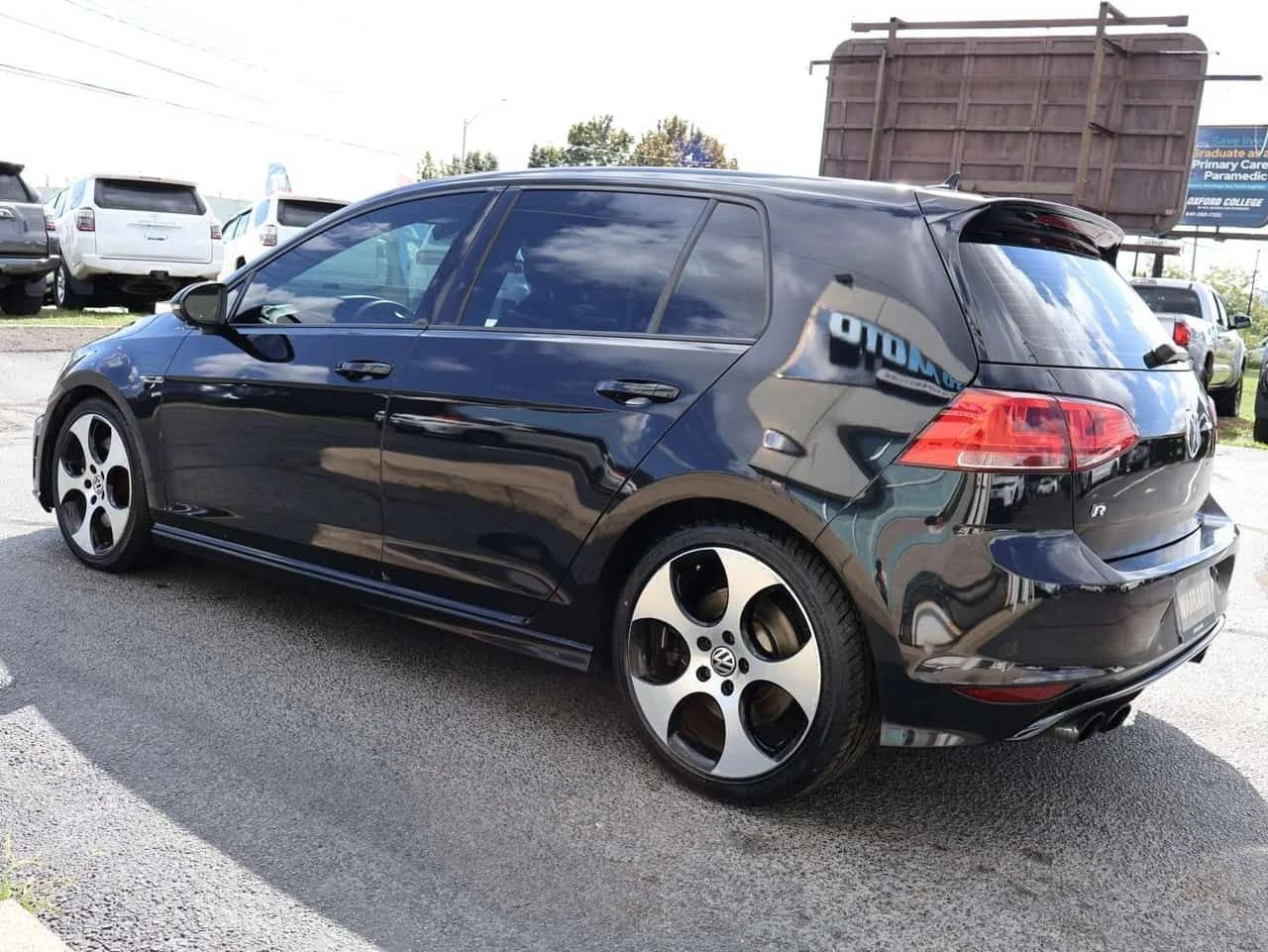 VW Golf R | DISTRONIC | CARFAX | ПОДГРЕВ | , снимка 4 - Автомобили и джипове - 54643059