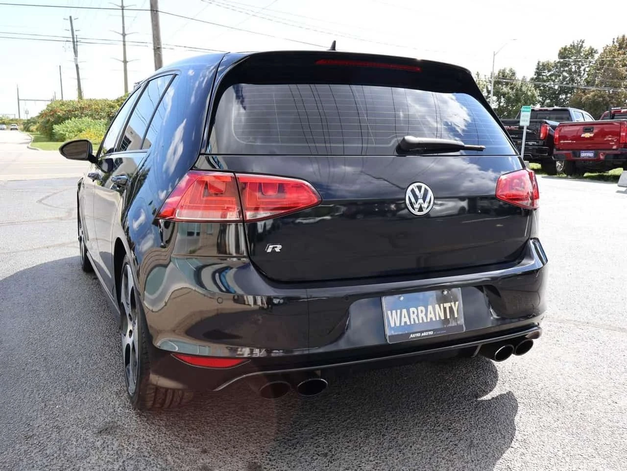 VW Golf R | DISTRONIC | CARFAX | ПОДГРЕВ | , снимка 5 - Автомобили и джипове - 54643059