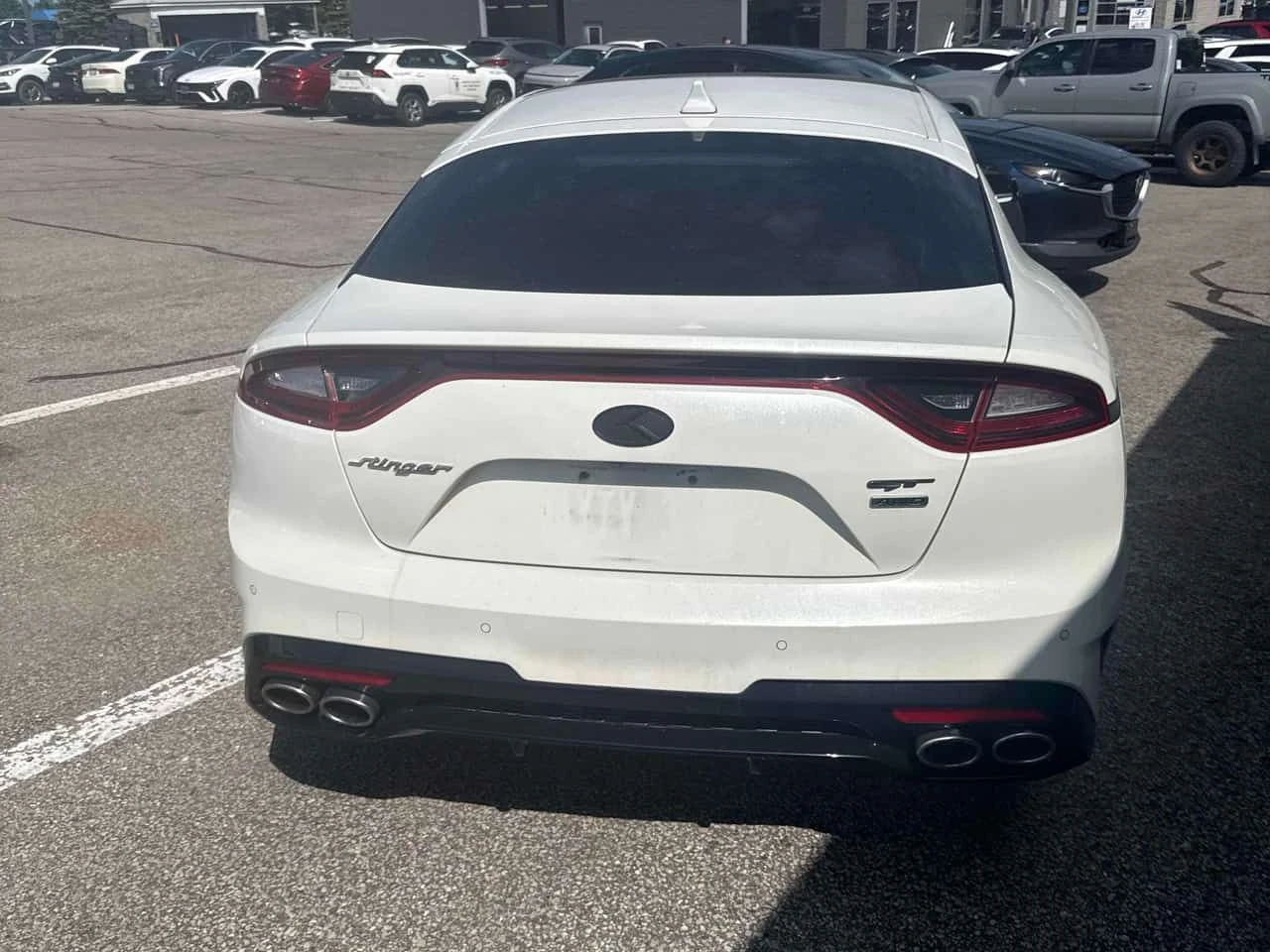 Kia Stinger GT Limited /HEAD UP/Harmana Kardon/АВТОКРЕДИТ, снимка 4 - Автомобили и джипове - 54748573
