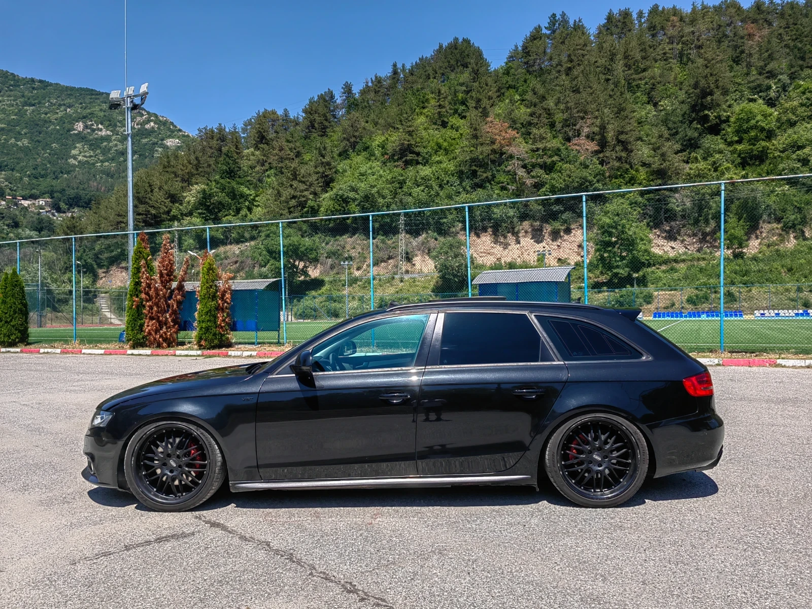 Audi A4 3.0tdi ръчка, снимка 9 - Автомобили и джипове - 55217027