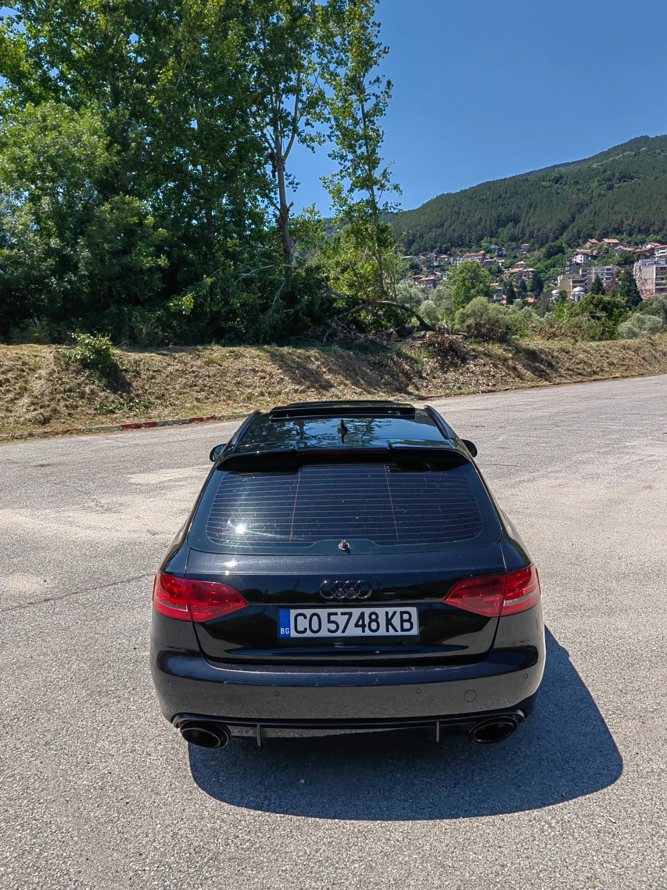 Audi A4 3.0tdi ръчка, снимка 8 - Автомобили и джипове - 55217027