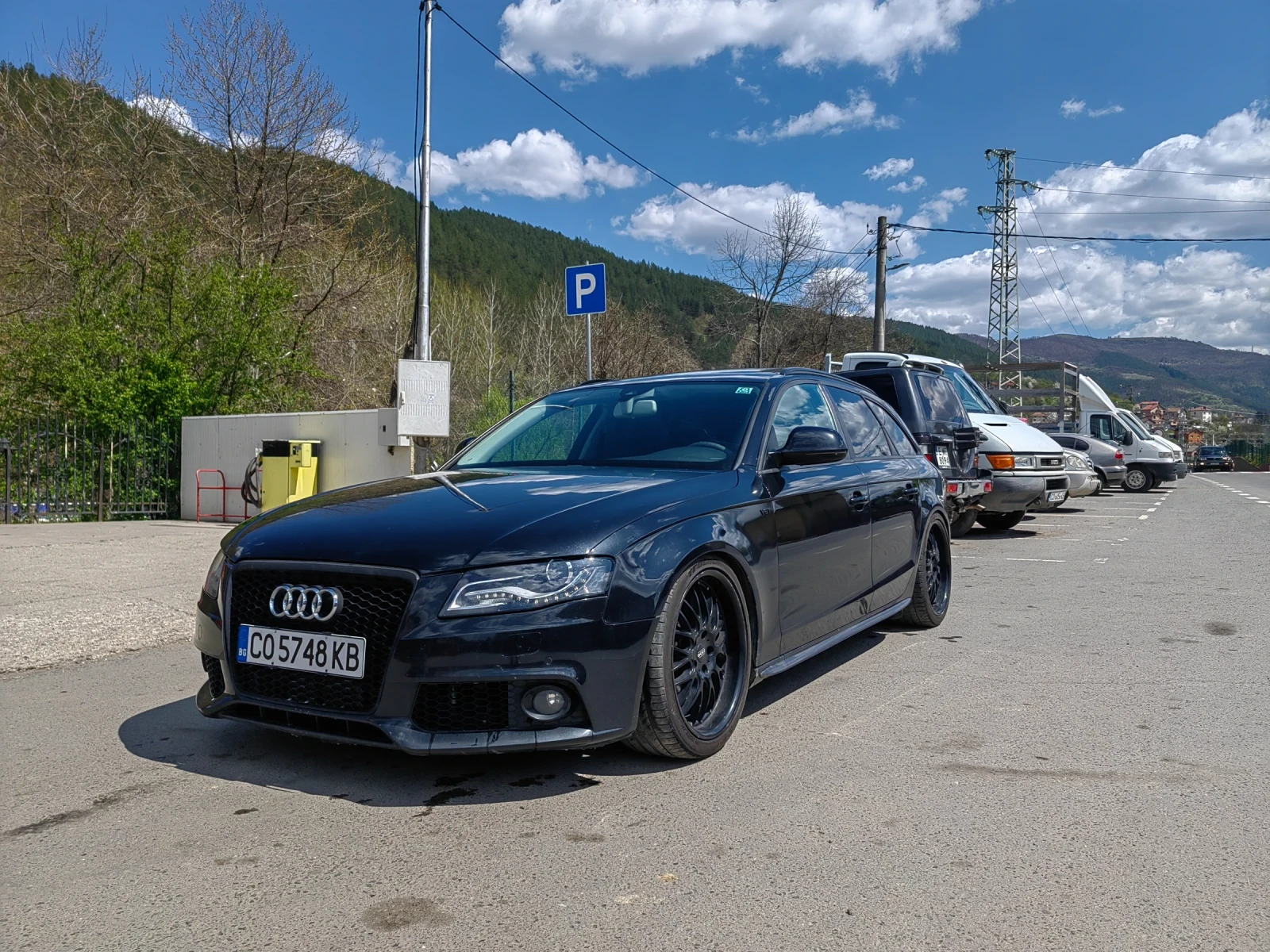 Audi A4 B8 3.0tdi 