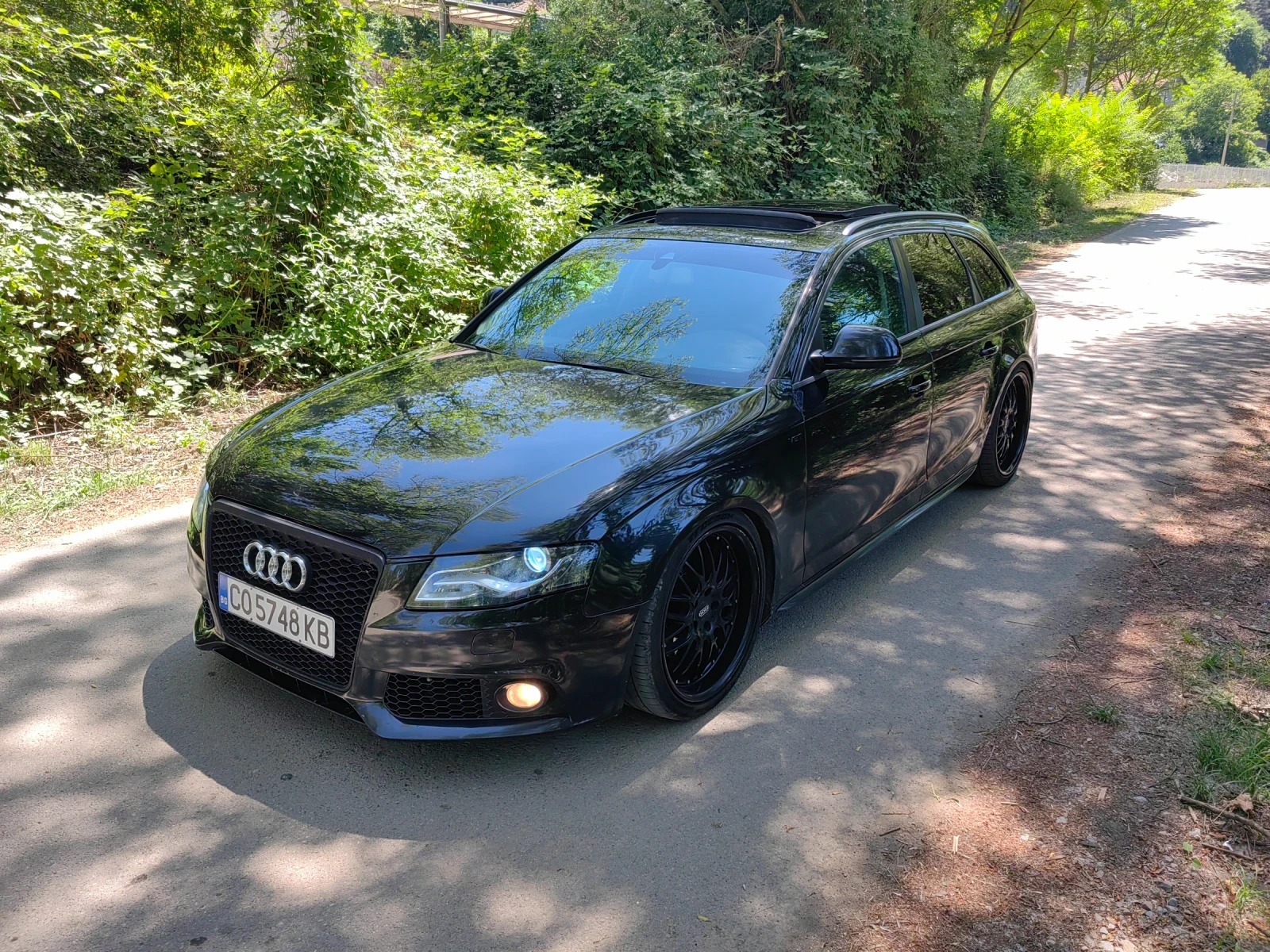 Audi A4 3.0tdi ръчка