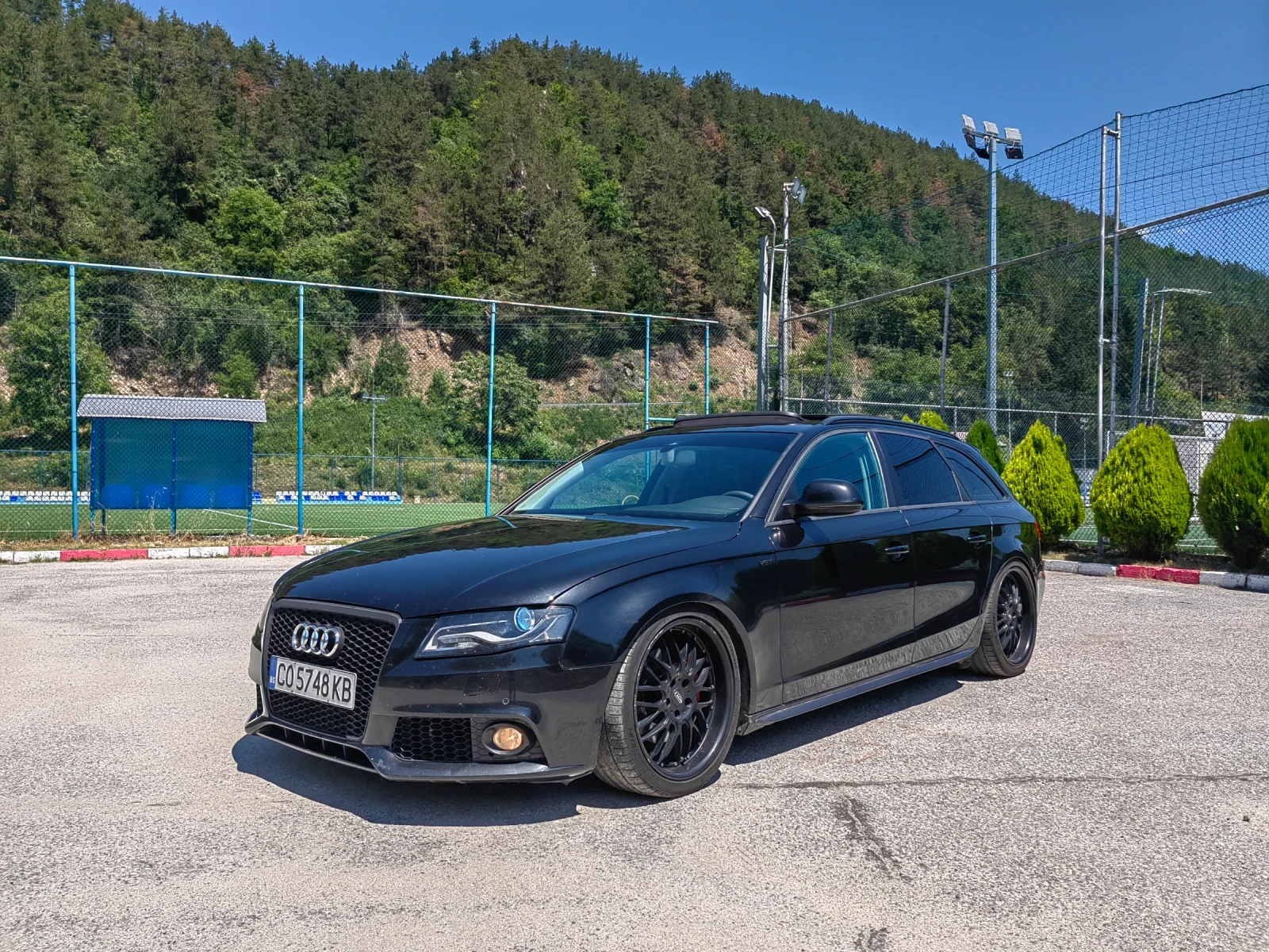 Audi A4 3.0tdi ръчка, снимка 5 - Автомобили и джипове - 55217027