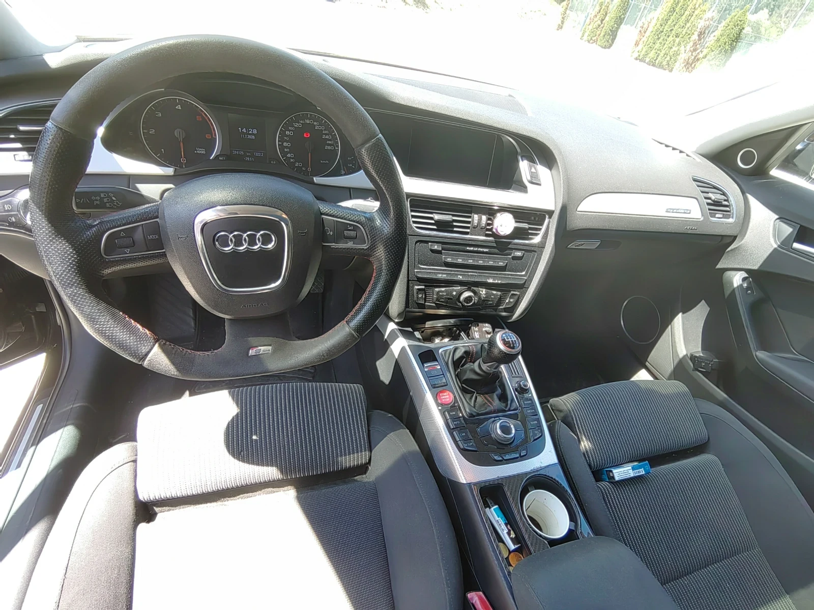 Audi A4 3.0tdi ръчка, снимка 12 - Автомобили и джипове - 55217027