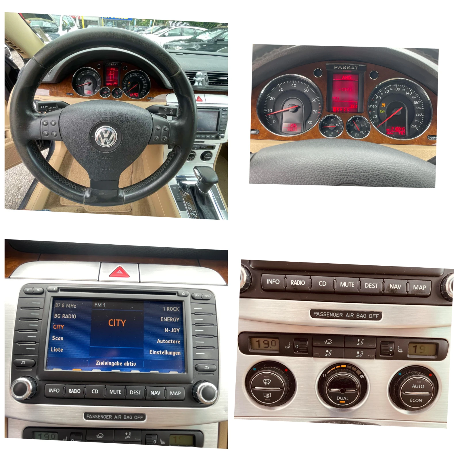 VW Passat 2.0 FSI, снимка 15 - Автомобили и джипове - 54891799