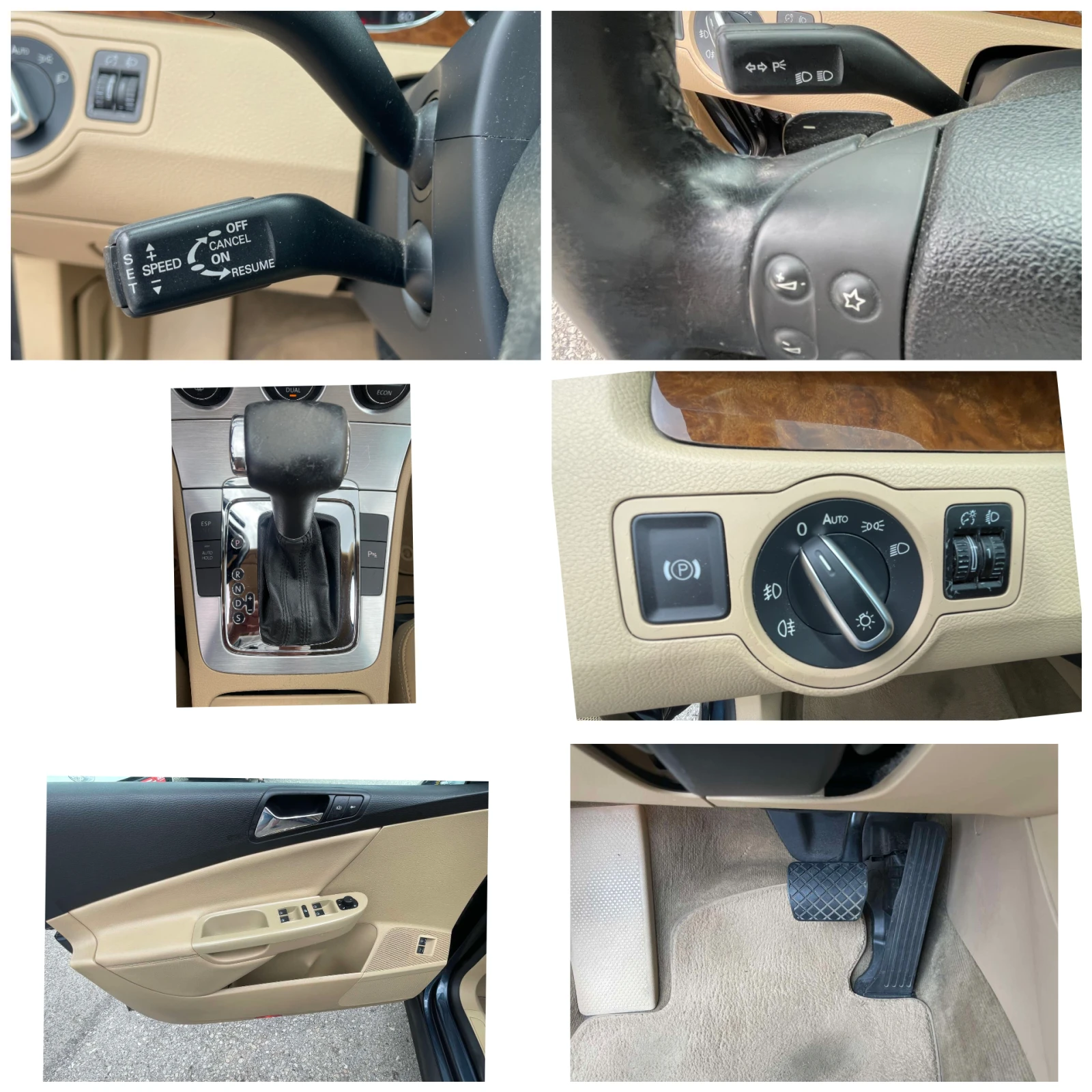 VW Passat 2.0 FSI, снимка 16 - Автомобили и джипове - 54891799