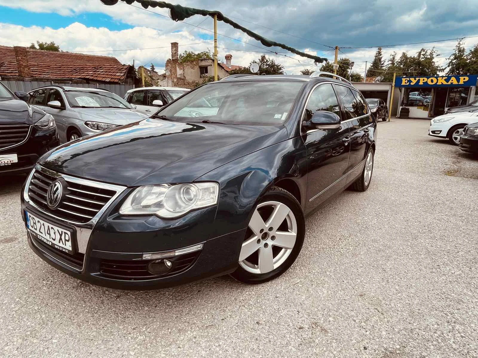 VW Passat 2.0 FSI
