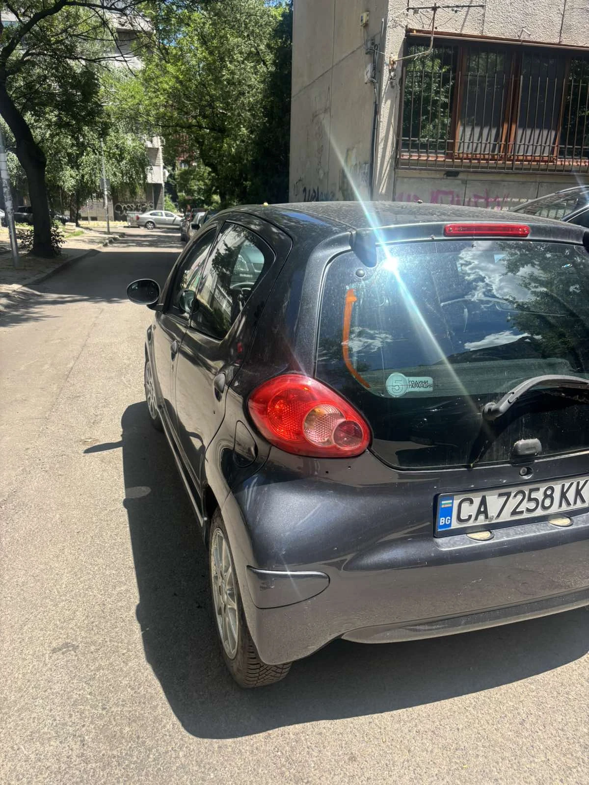 Toyota Aygo, снимка 9 - Автомобили и джипове - 54900509