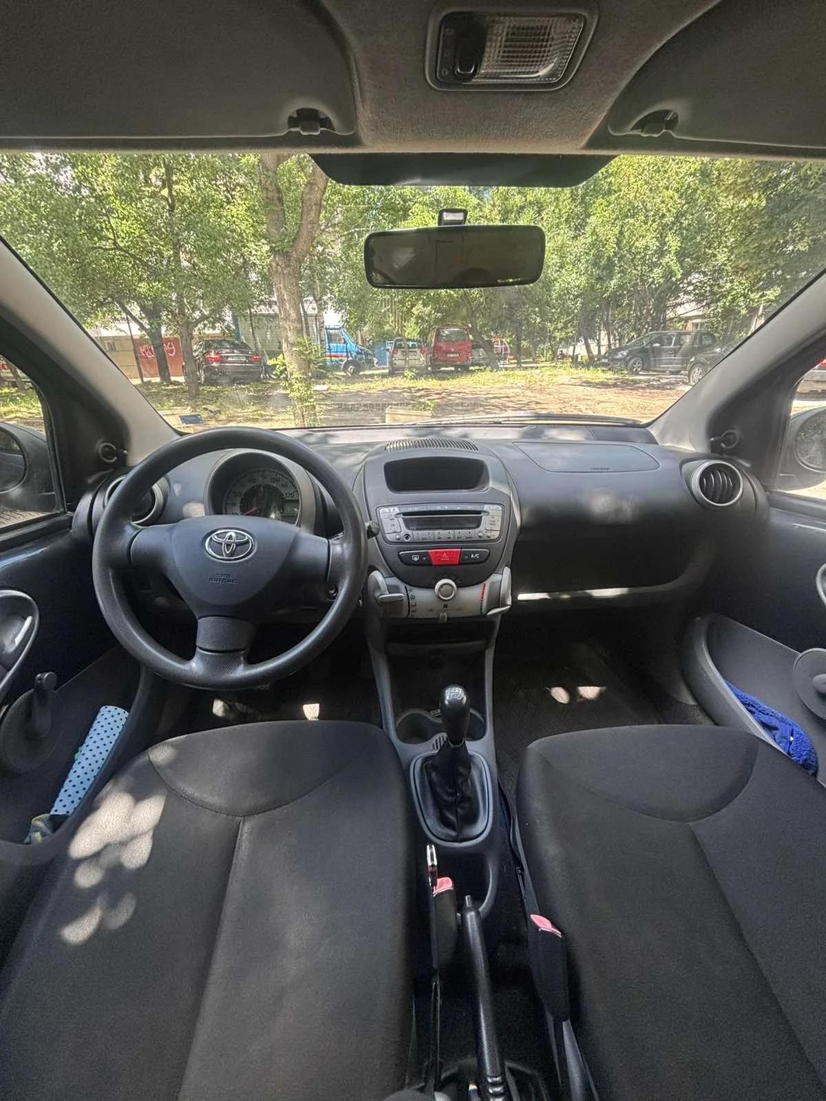 Toyota Aygo, снимка 4 - Автомобили и джипове - 54900509