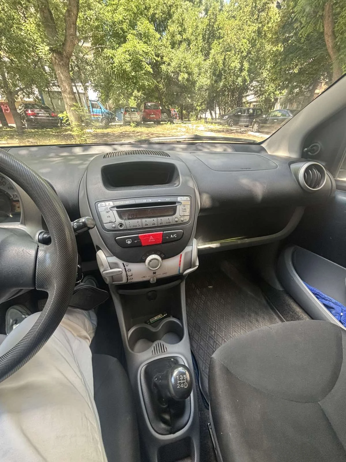 Toyota Aygo, снимка 5 - Автомобили и джипове - 54900509