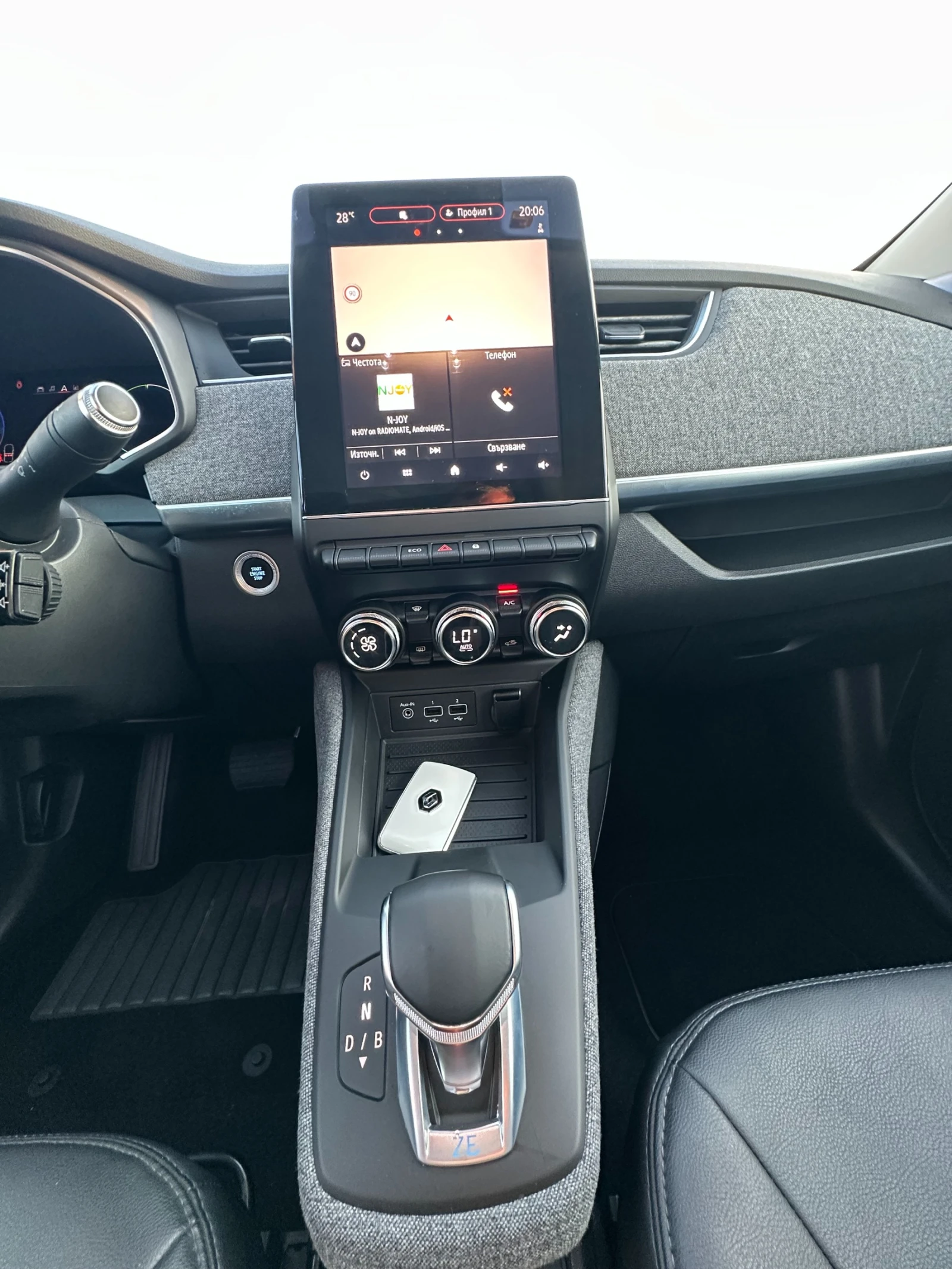 Renault Zoe R135 52KW Intense ��������a | Mobile.bg � ����������� 7