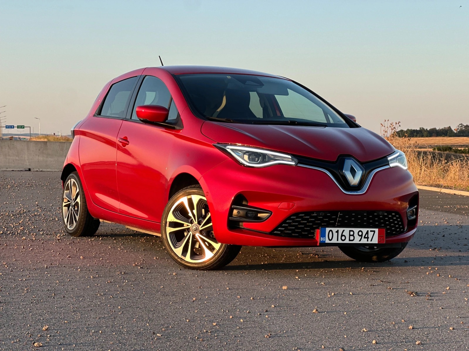Renault Zoe R135 52KW Intense ��������a | Mobile.bg � ����������� 1
