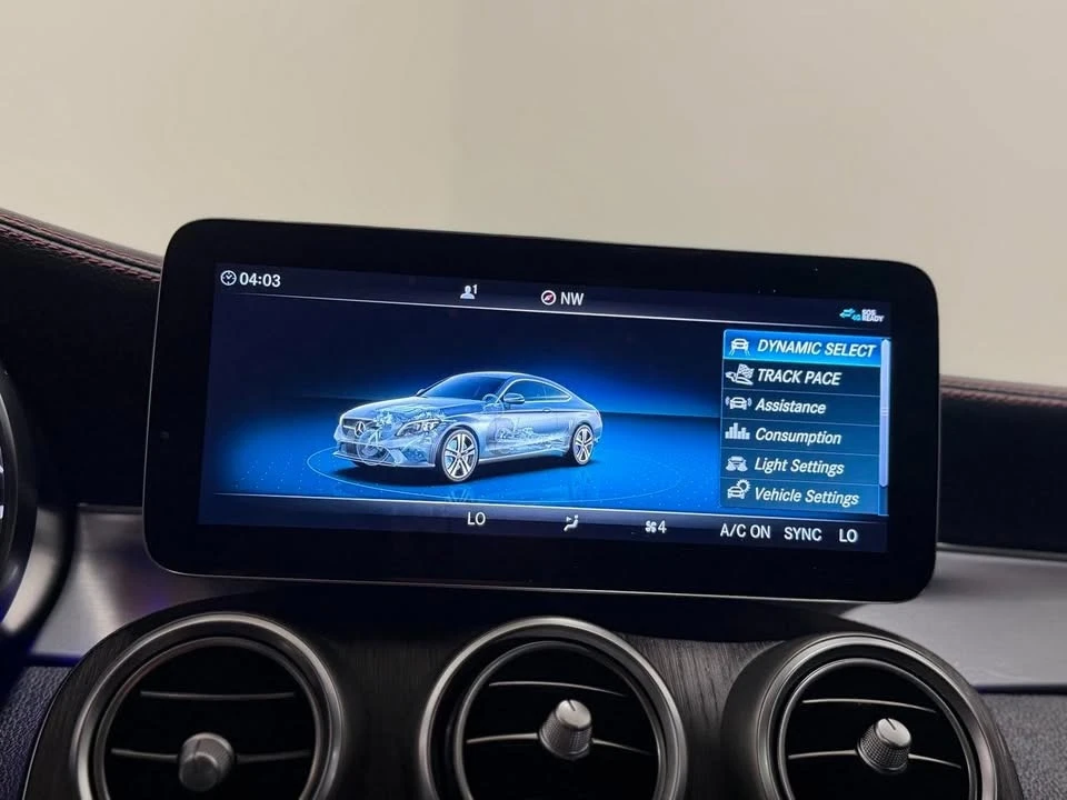 Mercedes-Benz C 43 AMG * BURMESTER * AMBIENT LIGHT * 360 CAMERA , снимка 11 - Автомобили и джипове - 55586129