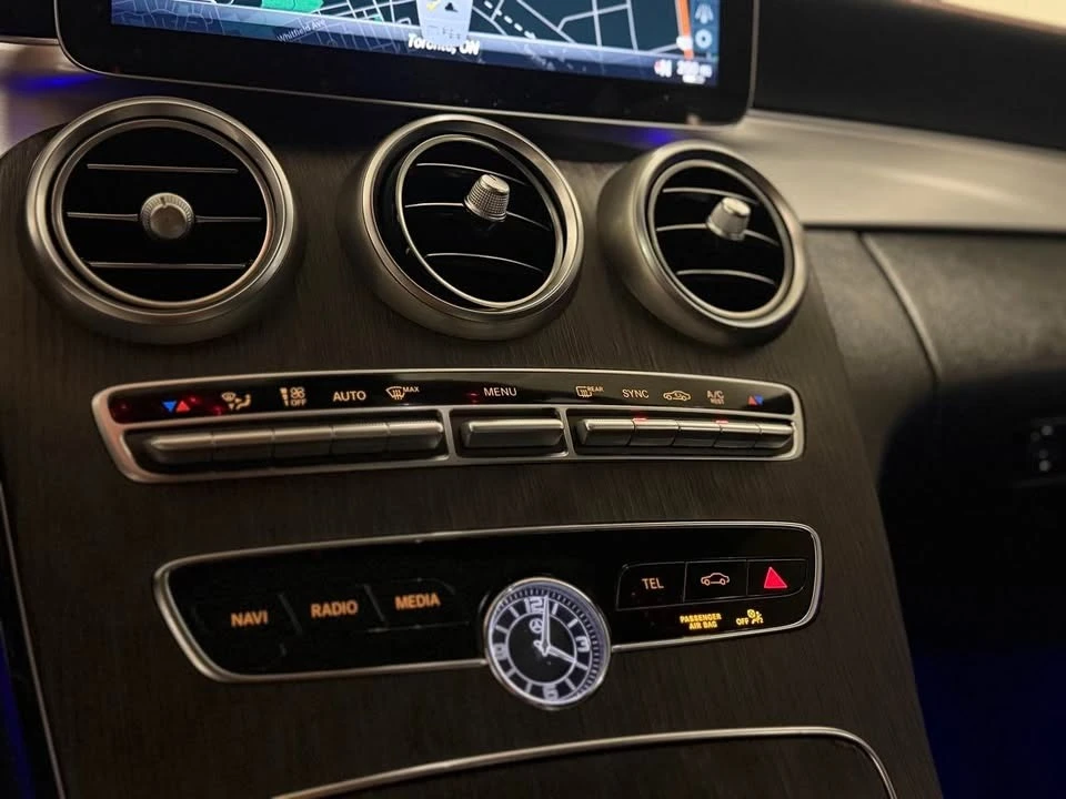 Mercedes-Benz C 43 AMG * BURMESTER * AMBIENT LIGHT * 360 CAMERA , снимка 7 - Автомобили и джипове - 55586129