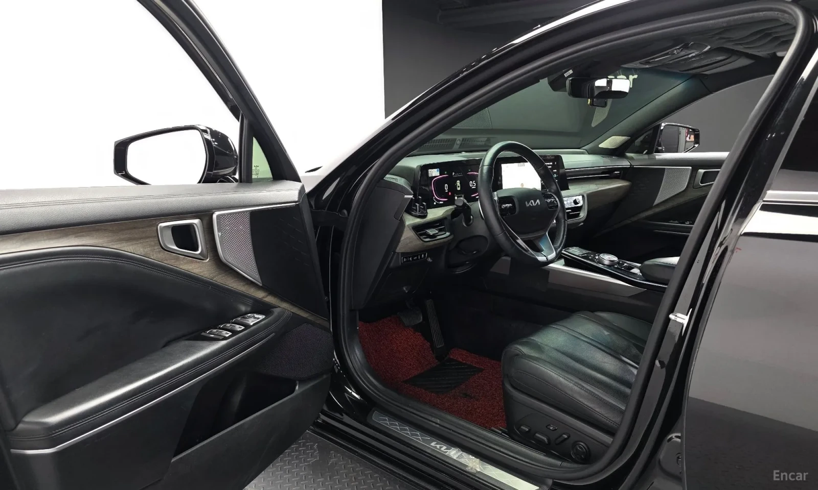 Kia K8 Реални километри\Подгрев\Обдухване, снимка 10 - Автомобили и джипове - 55587453