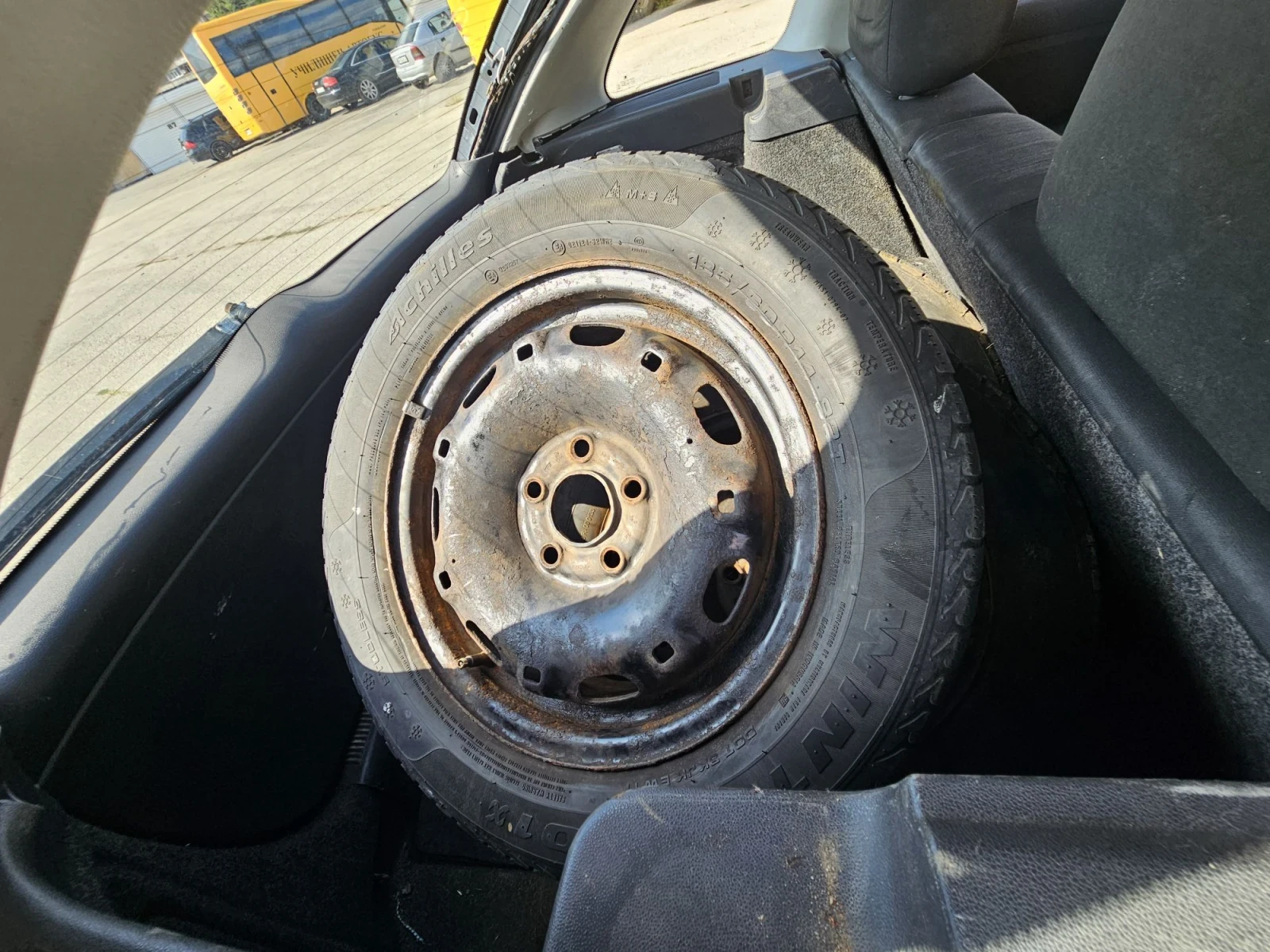 Skoda Fabia 1.9 SDI* Климатик , снимка 6 - Автомобили и джипове - 55604737