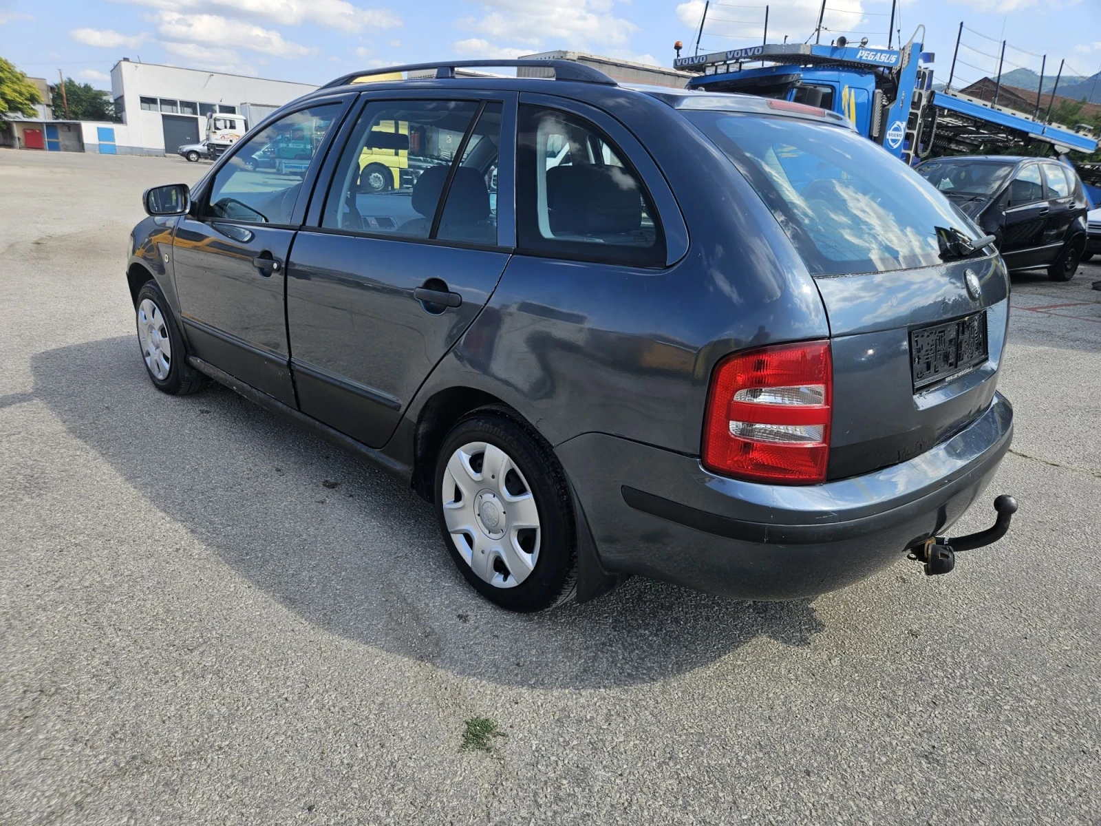 Skoda Fabia 1.9 SDI* Климатик , снимка 8 - Автомобили и джипове - 55604737