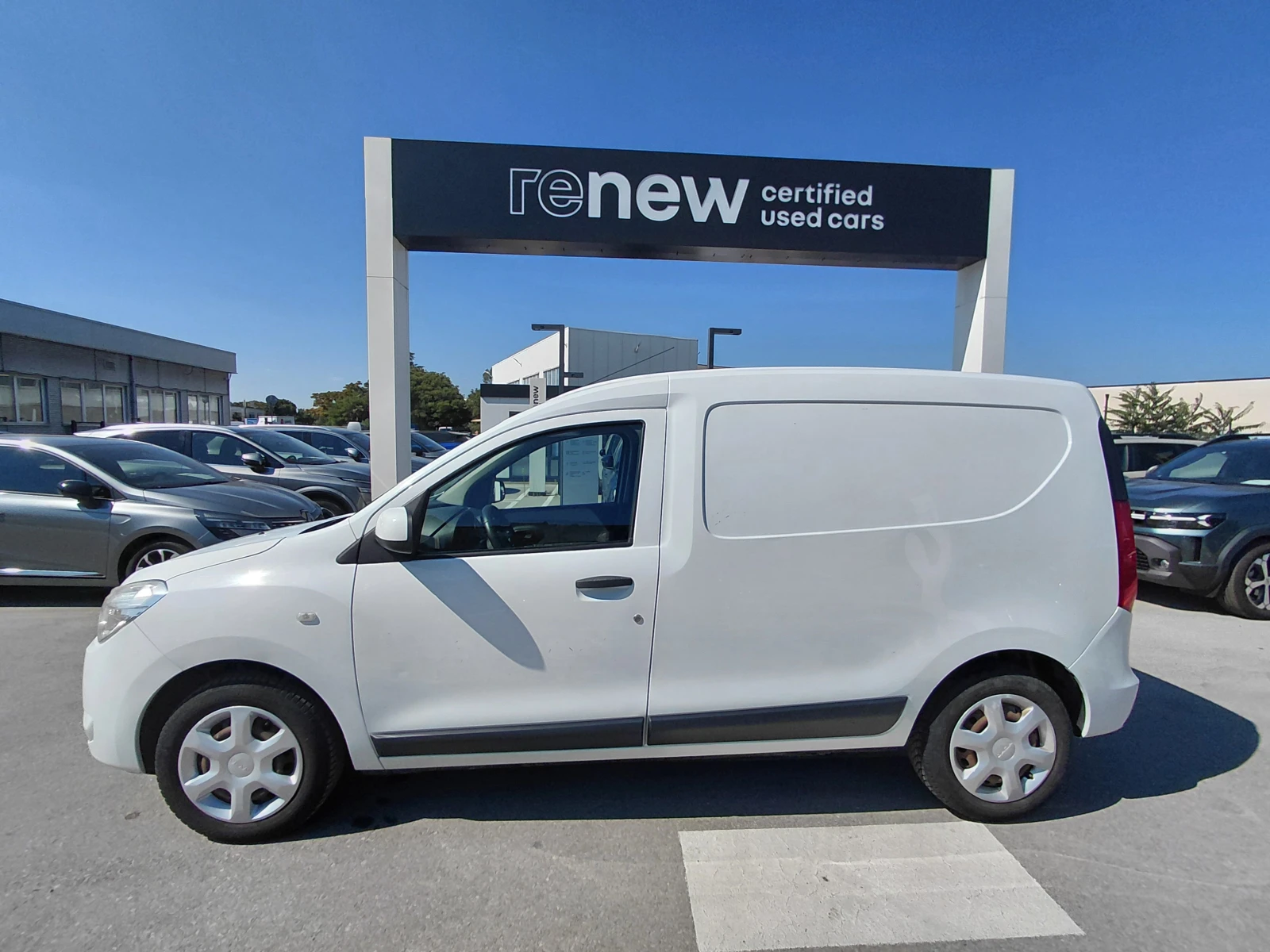 Dacia Dokker 1.5 dCi/75к.с/Ambiance/N1, снимка 4 - Автомобили и джипове - 55628700