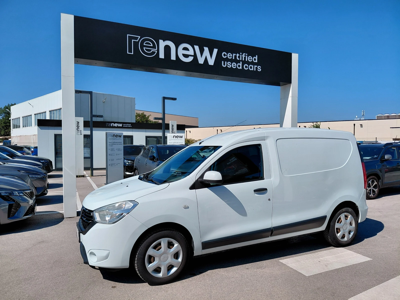 Dacia Dokker 1.5 dCi/75к.с/Ambiance/N1