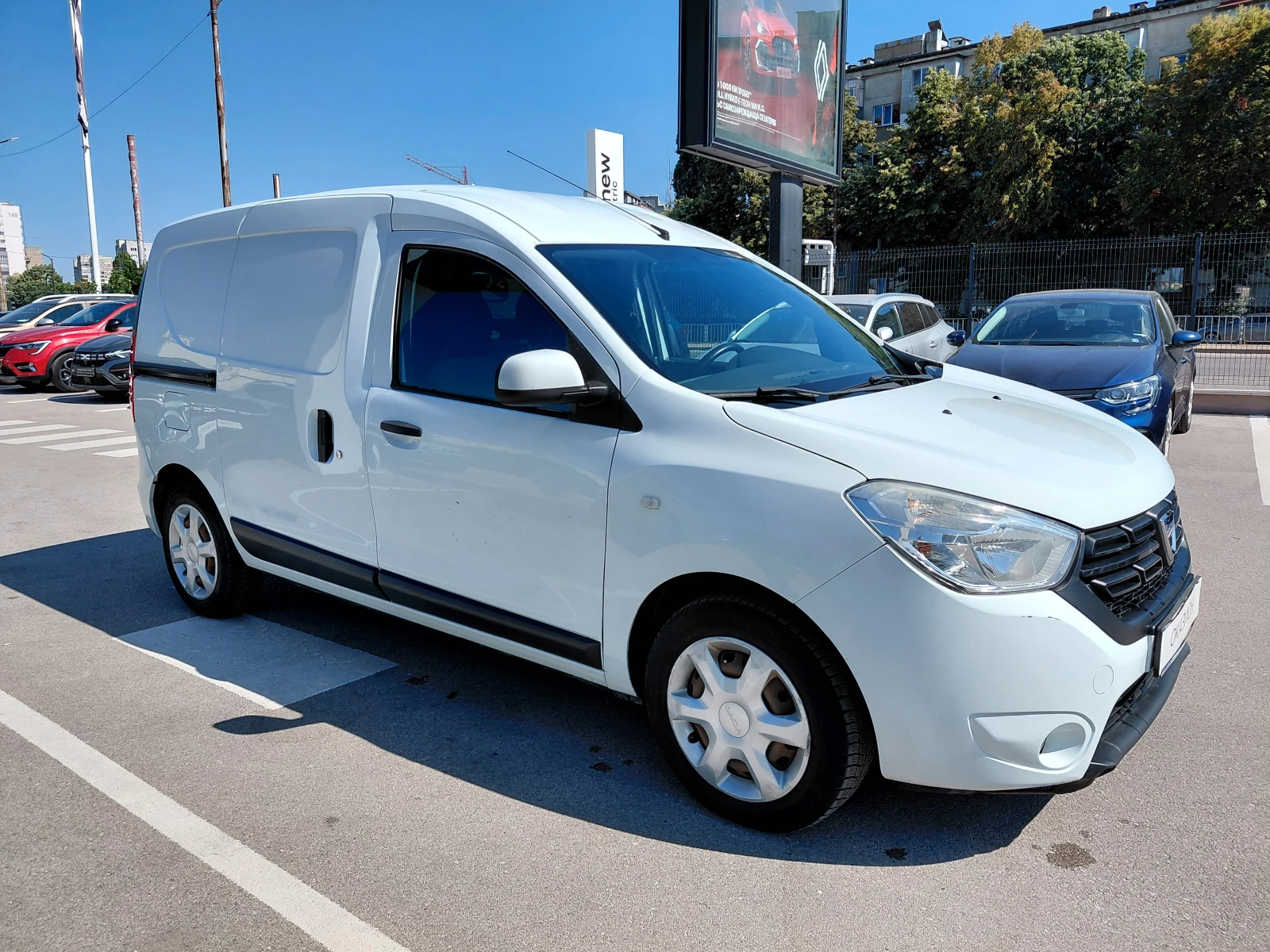 Dacia Dokker 1.5 dCi/75к.с/Ambiance/N1, снимка 3 - Автомобили и джипове - 55628700