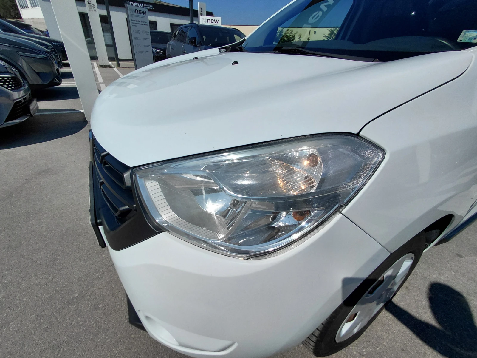 Dacia Dokker 1.5 dCi/75к.с/Ambiance/N1, снимка 14 - Автомобили и джипове - 55628700