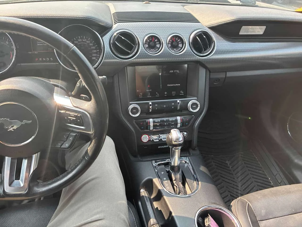 Ford Mustang * EcoBoost * CARFAX * ОПЦИЯ ЗА ФИНАНСИРАНЕ , снимка 9 - Автомобили и джипове - 55702336