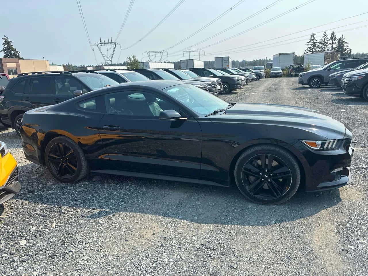 Ford Mustang * EcoBoost * CARFAX * ОПЦИЯ ЗА ФИНАНСИРАНЕ , снимка 3 - Автомобили и джипове - 55702336