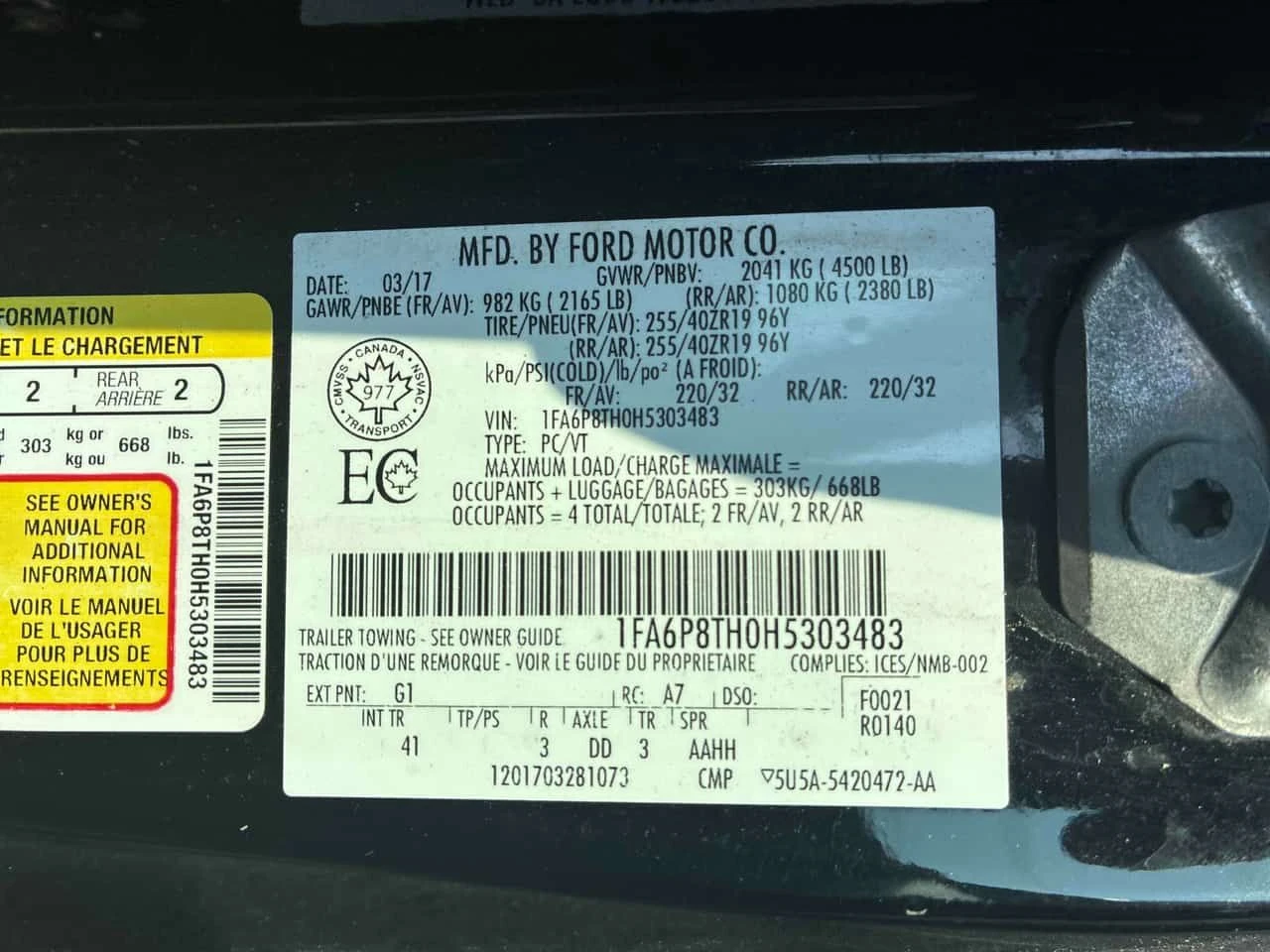 Ford Mustang * EcoBoost * CARFAX * ОПЦИЯ ЗА ФИНАНСИРАНЕ , снимка 10 - Автомобили и джипове - 55702336