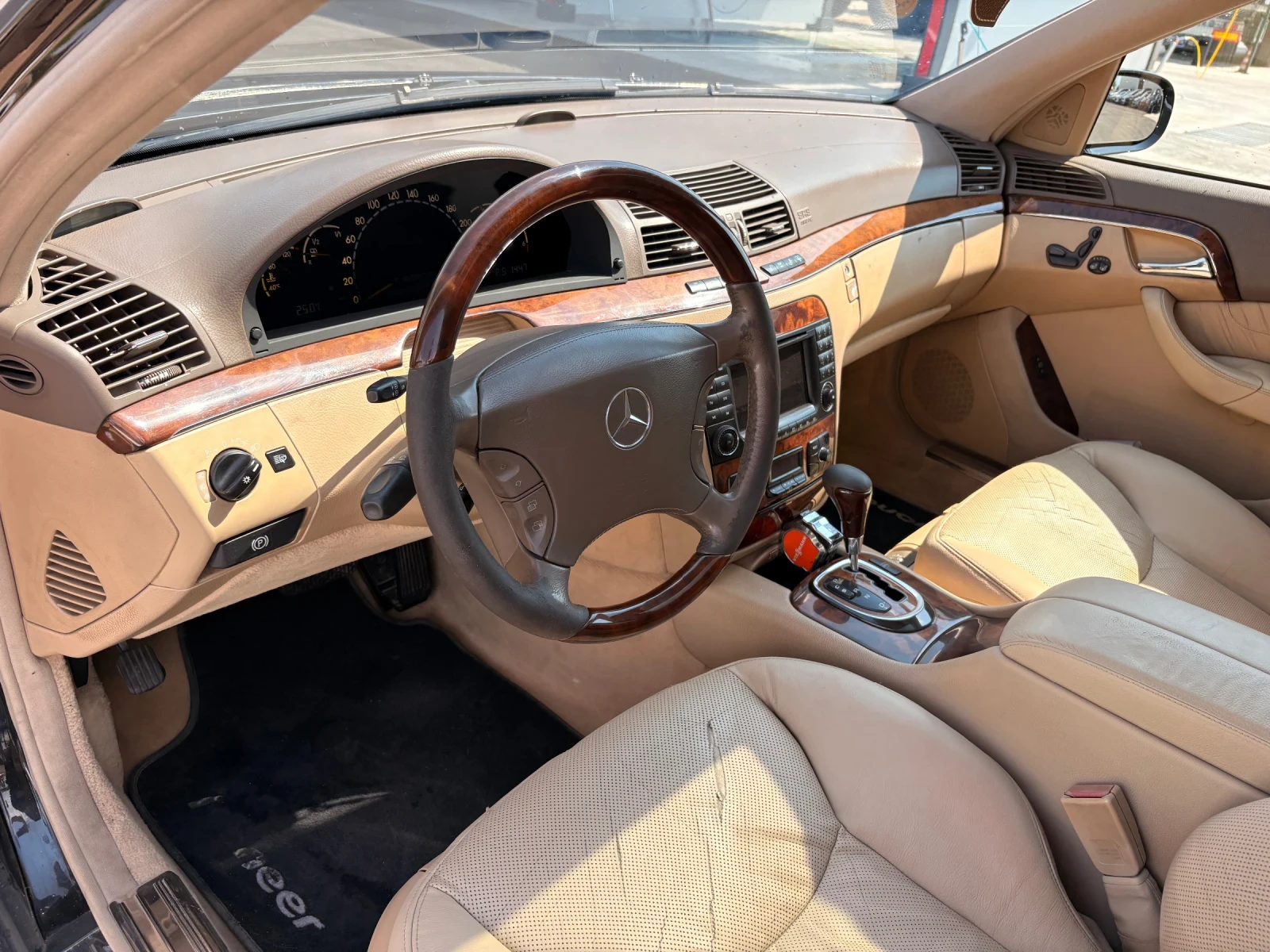 Mercedes-Benz S 350 S 350 Фейс Бензин/Газ, снимка 10 - Автомобили и джипове - 55826695