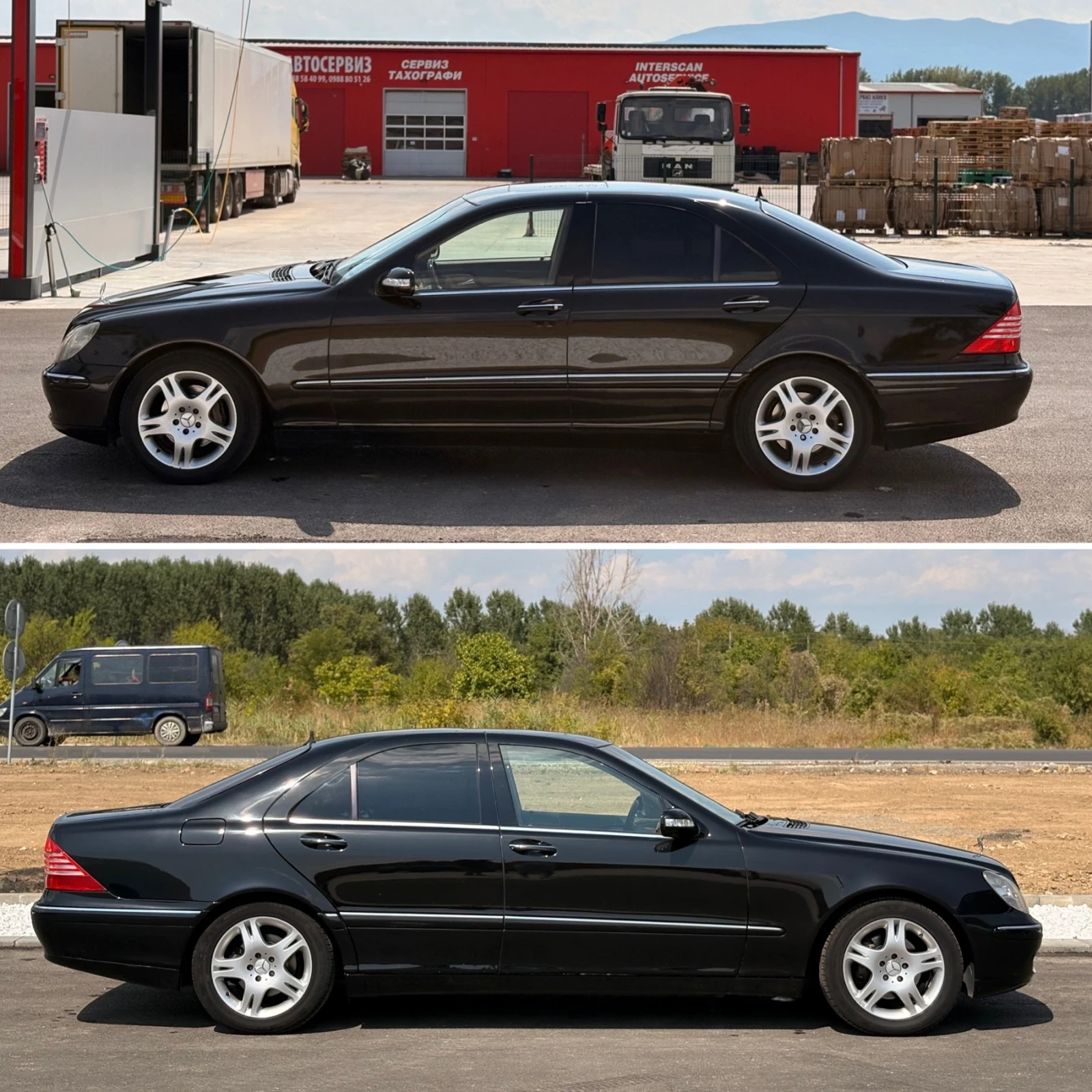 Mercedes-Benz S 350 S 350 Фейс Бензин/Газ, снимка 4 - Автомобили и джипове - 55826695