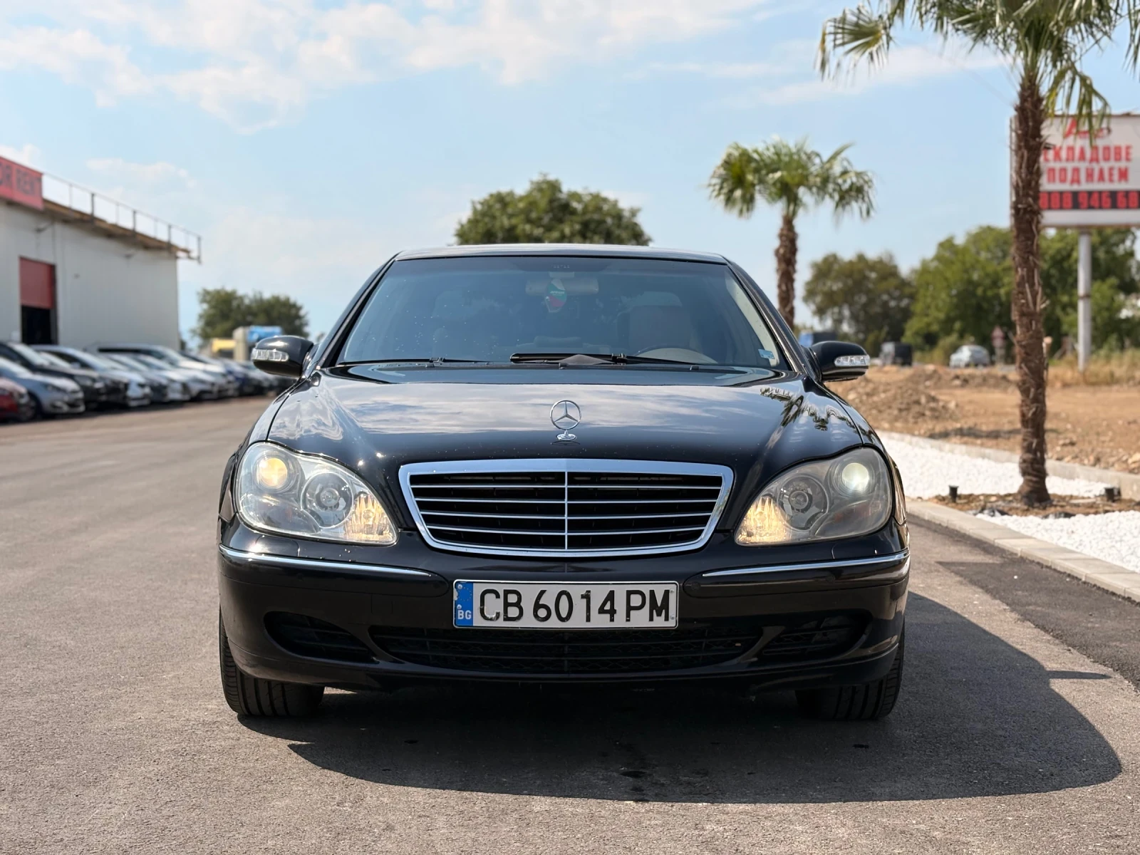 Mercedes-Benz S 350 S 350 Фейс Бензин/Газ, снимка 2 - Автомобили и джипове - 55826695