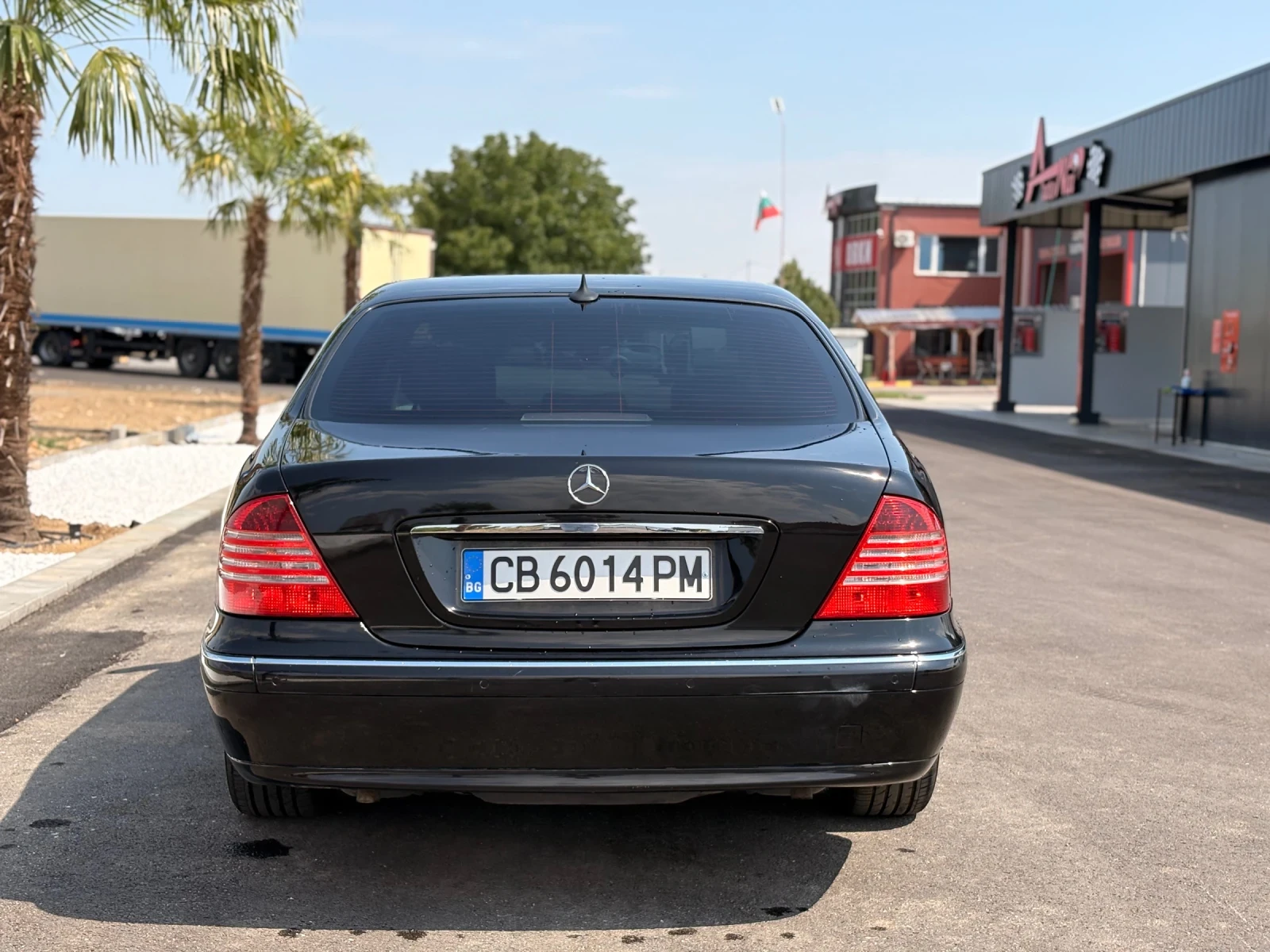 Mercedes-Benz S 350 S 350 Фейс Бензин/Газ, снимка 5 - Автомобили и джипове - 55826695
