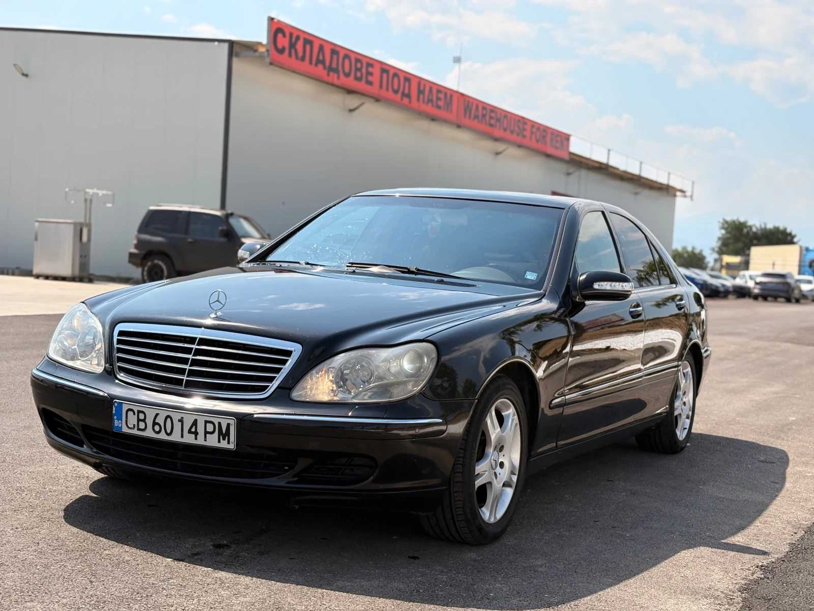 Mercedes-Benz S 350 S 350 Фейс Бензин/Газ