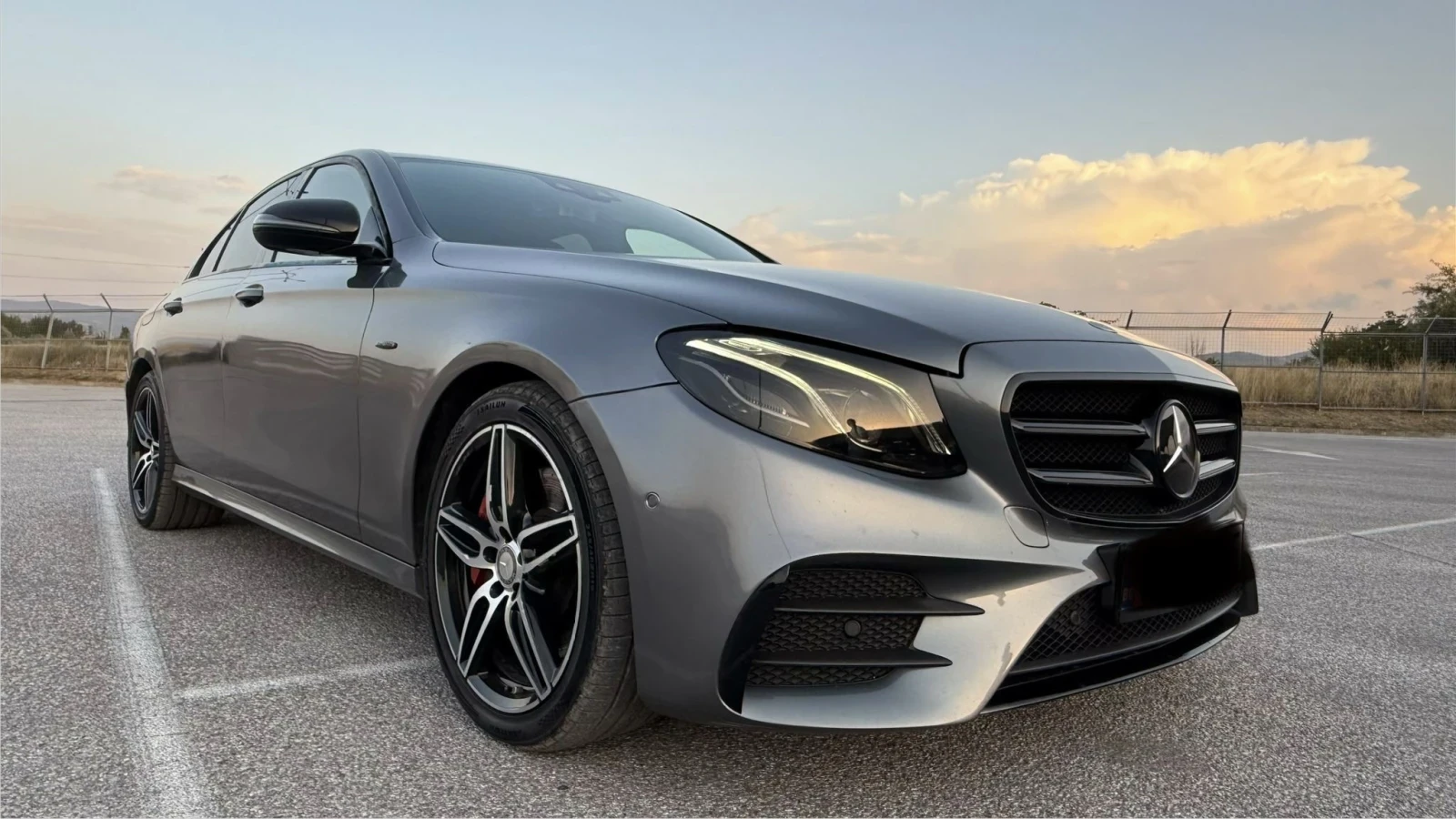 Mercedes-Benz E 350 AMG/EDITION53, снимка 2 - Автомобили и джипове - 55892213