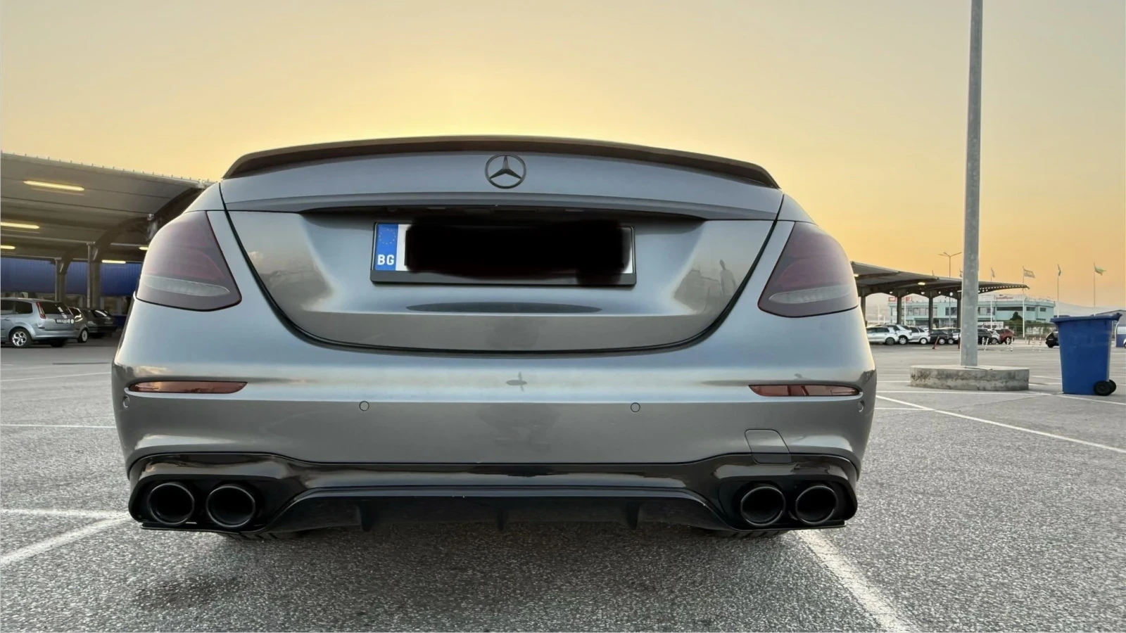 Mercedes-Benz E 350 AMG/EDITION53, снимка 4 - Автомобили и джипове - 55892213